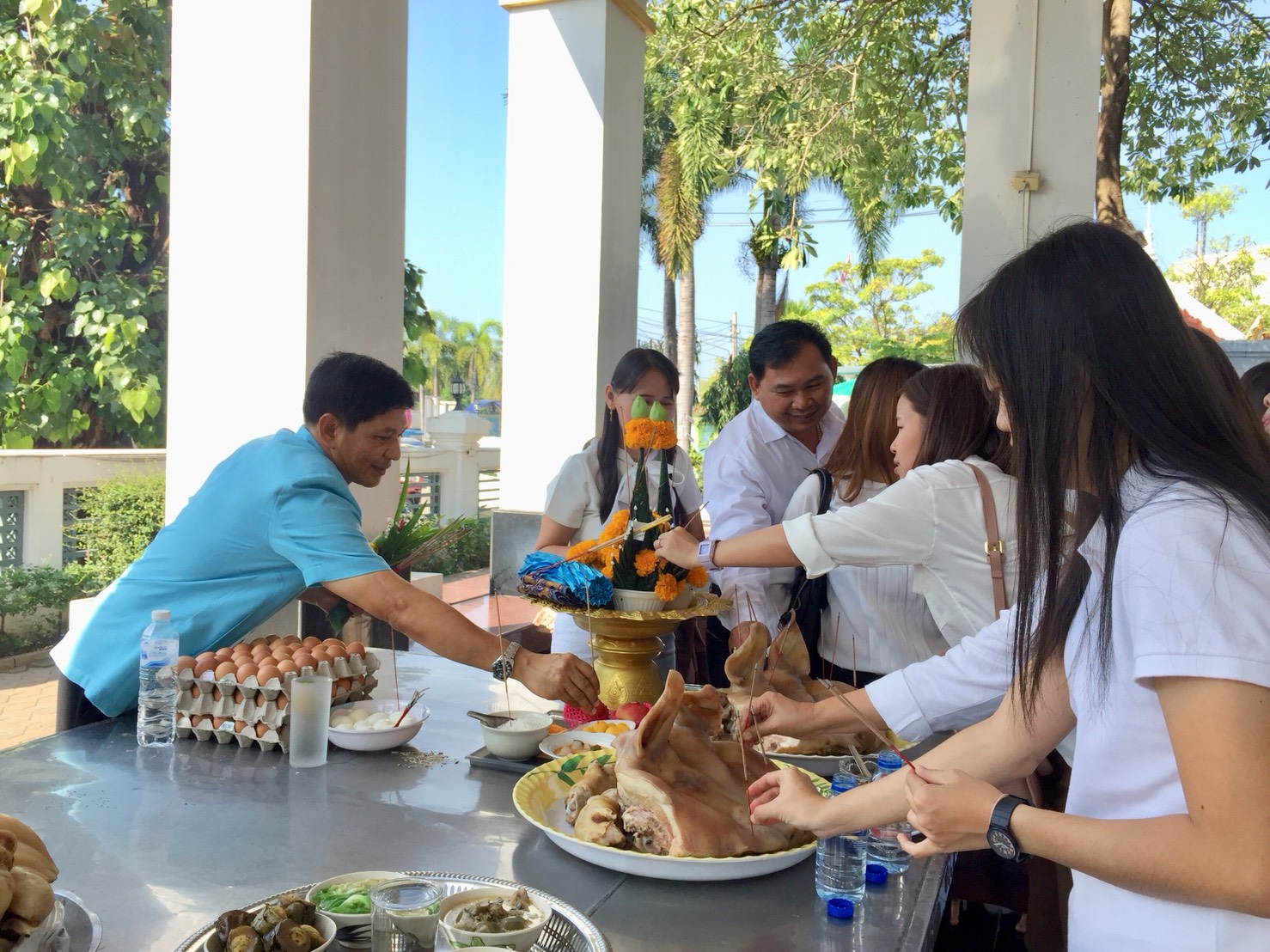 “พัฒนาชุมชนสุโขทัย จัดกิจกรรมเสริมสร้างจริยธรรมข้าราชการ และเจ้าหน้าที่สำนักงานพัฒนาชุมชนจังหวัดสุโขทัย ประจำปี 2561”