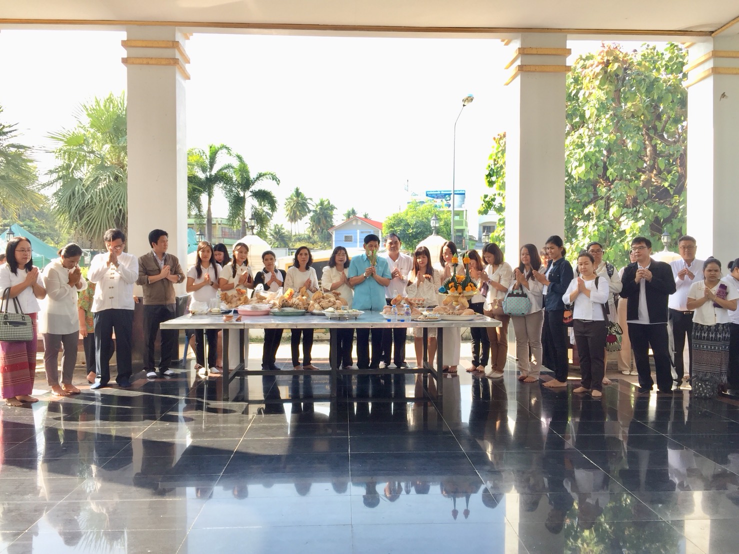 “พัฒนาชุมชนสุโขทัย จัดกิจกรรมเสริมสร้างจริยธรรมข้าราชการ และเจ้าหน้าที่สำนักงานพัฒนาชุมชนจังหวัดสุโขทัย ประจำปี 2561”