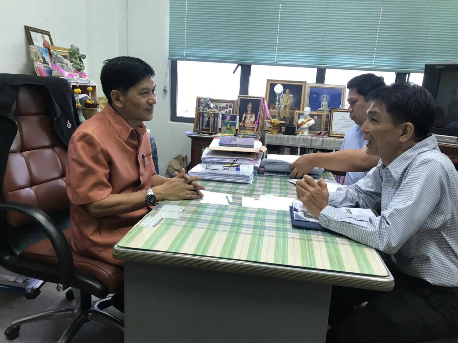 สพจ.สุโขทัย รับการติดตามการดำเนินงานกิจกรรมพัฒนาศักยภาพคณะกรรมการจัดการกองทุนชุมชน