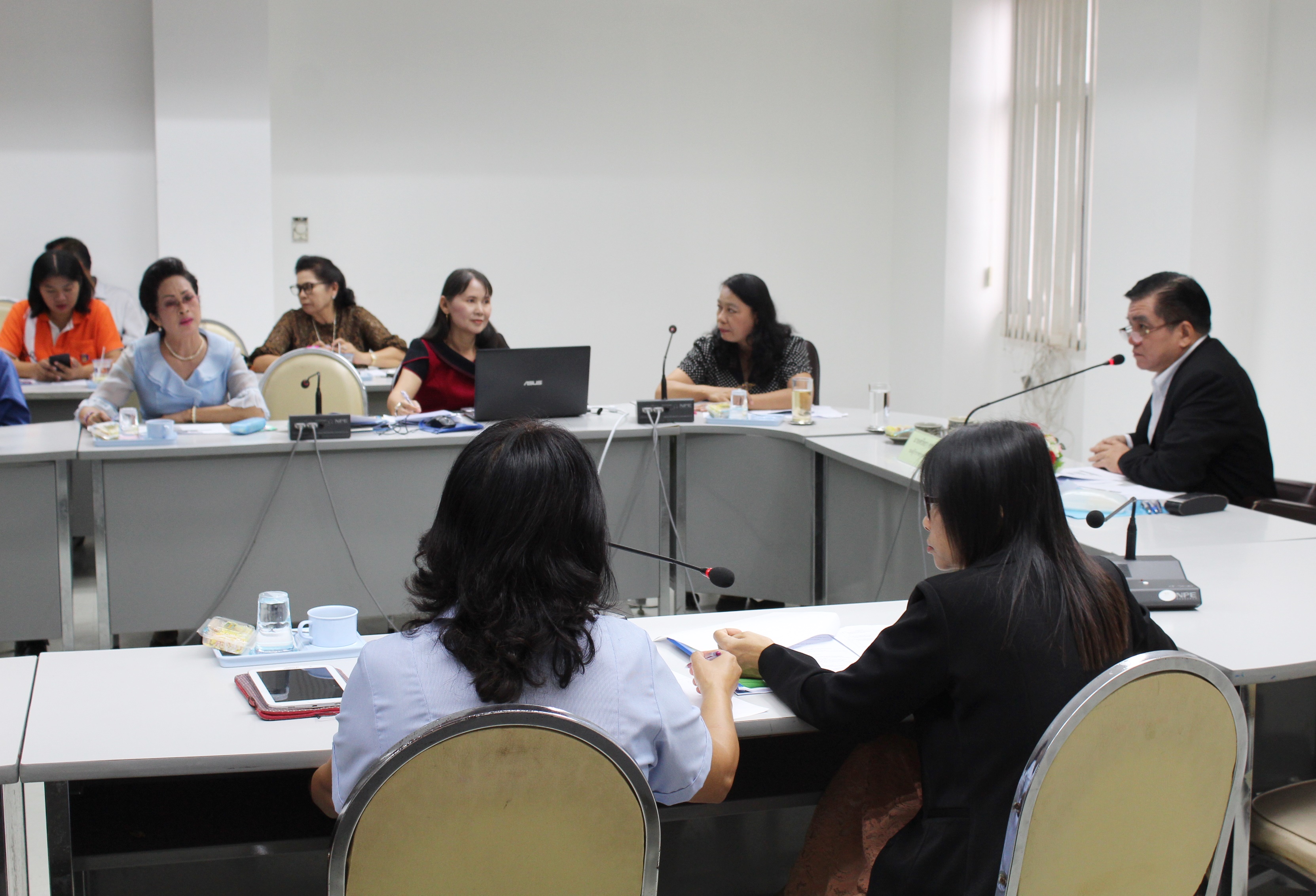 การประชุมคณะกรรมการฝ่ายสตรีสุโขทัย รวมใจสักการะพระแม่ย่า