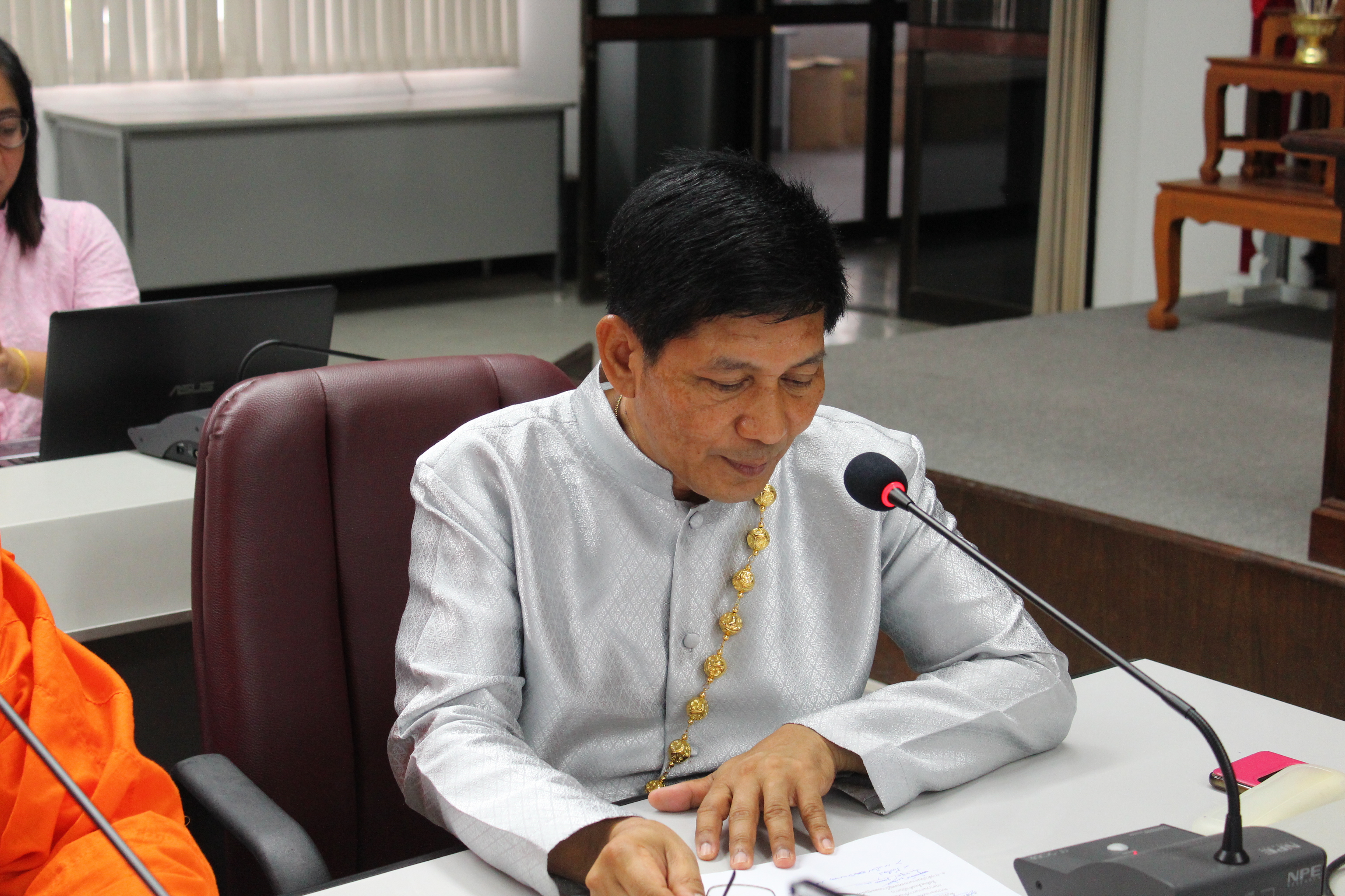 วันที่ 17 เมษายน 2561 เวลา 09.00 น. นายชัชพงศ์ เอมะสุวรรณ รองผู้ว่าราชการจังหวัดสุโขทัย เป็นประธานการประชุมคณะกรรมการขับเคลื่อนโครงการชุมชนท่องที่ยว OTOP นวัตวิถีจังหวัดสุโขทัย และคณะกรรมการกองทุนหมู่บ้านและชุมชนเมืองแห่งชาติ ระดับตำบล