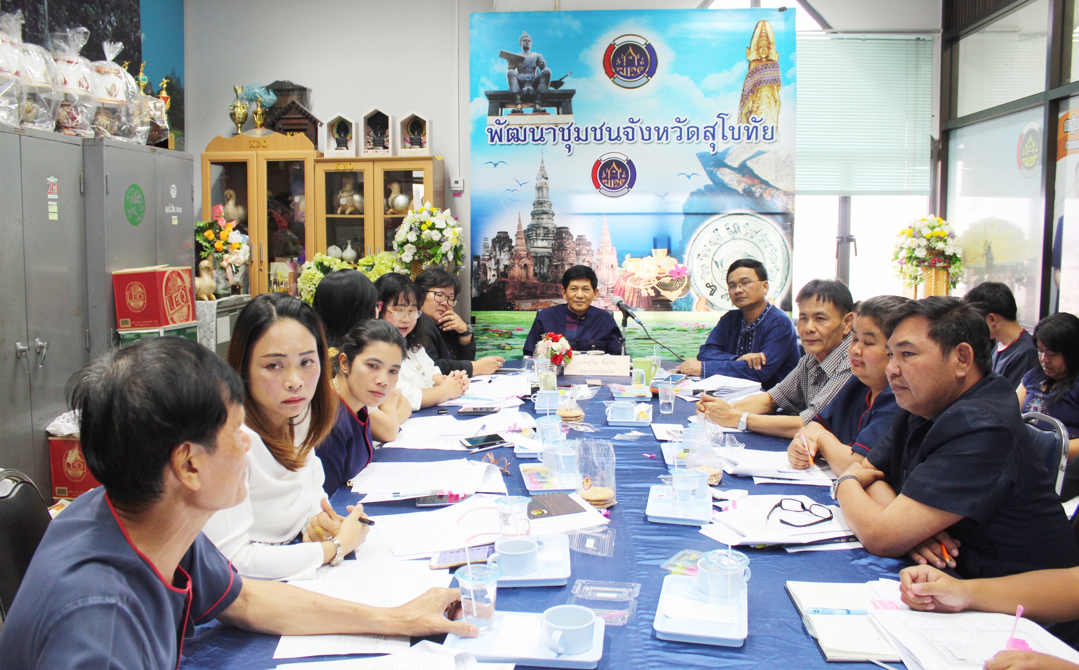 ประชุมหัวหน้ากลุ่ม/ฝ่าย พัฒนาการอำเภอ ประจำเดือนมีนาคม 2561 ครั้งที่ 3/2561