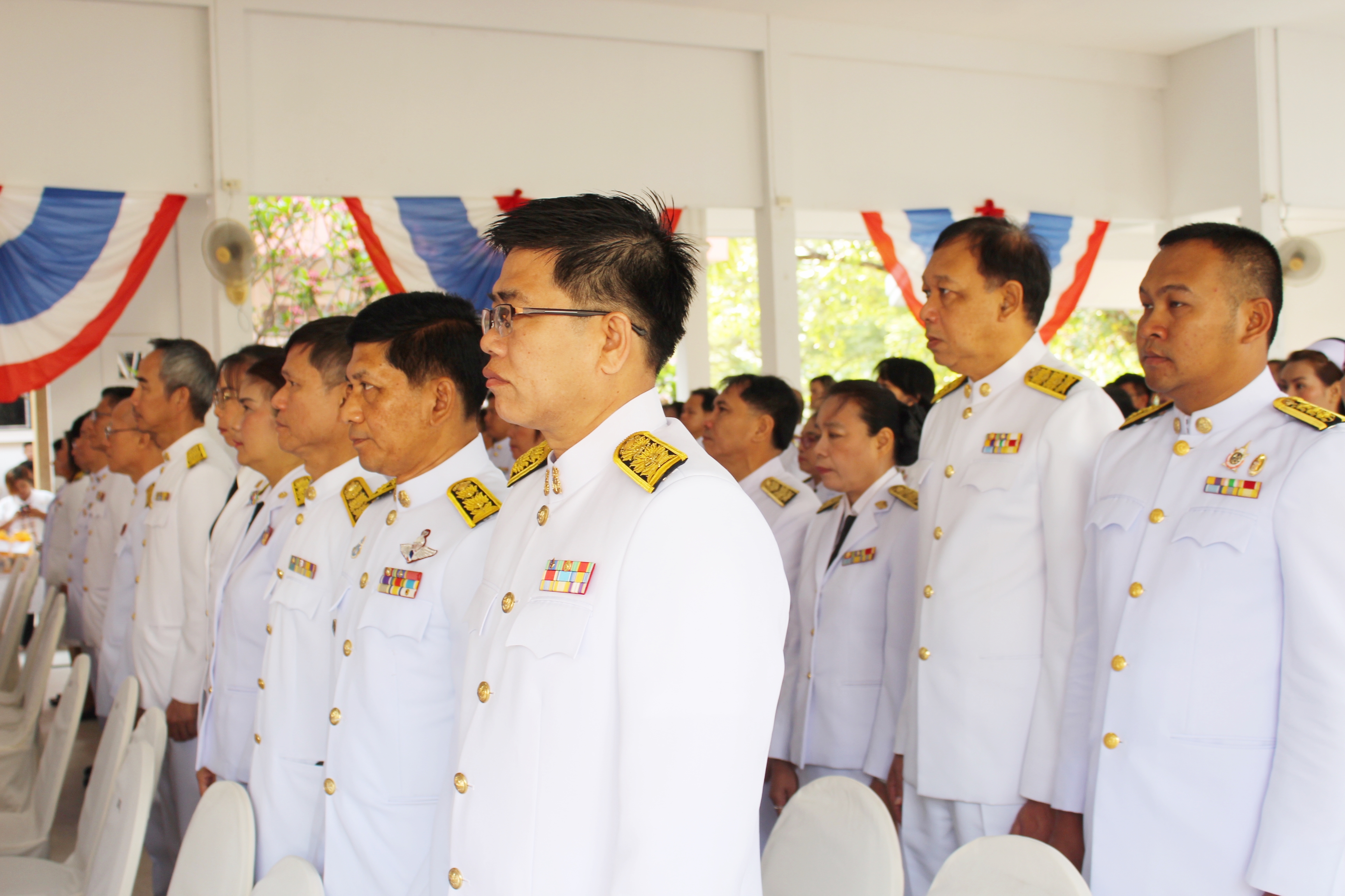 ร่วมงานรัฐพิธีวันพระบาทสมเด็จพระพุทธยอดฟ้าจุฬาโลกมหาราช และวันที่ระลึกมหาจักรีบรมราชวงศ์
