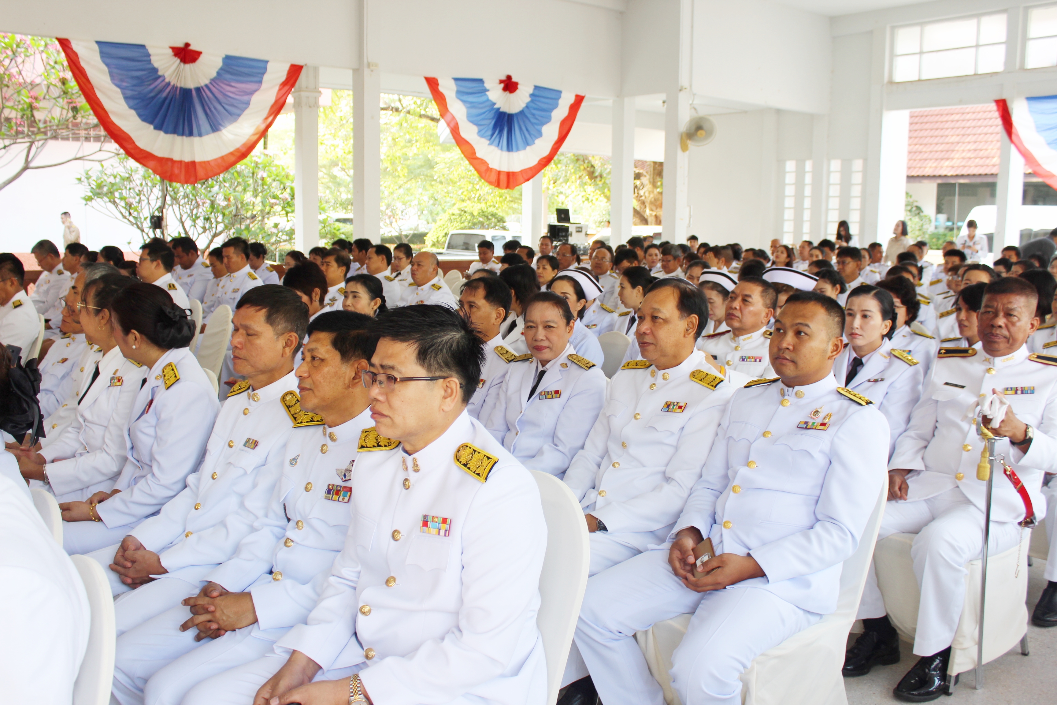 ร่วมงานรัฐพิธีวันพระบาทสมเด็จพระพุทธยอดฟ้าจุฬาโลกมหาราช และวันที่ระลึกมหาจักรีบรมราชวงศ์