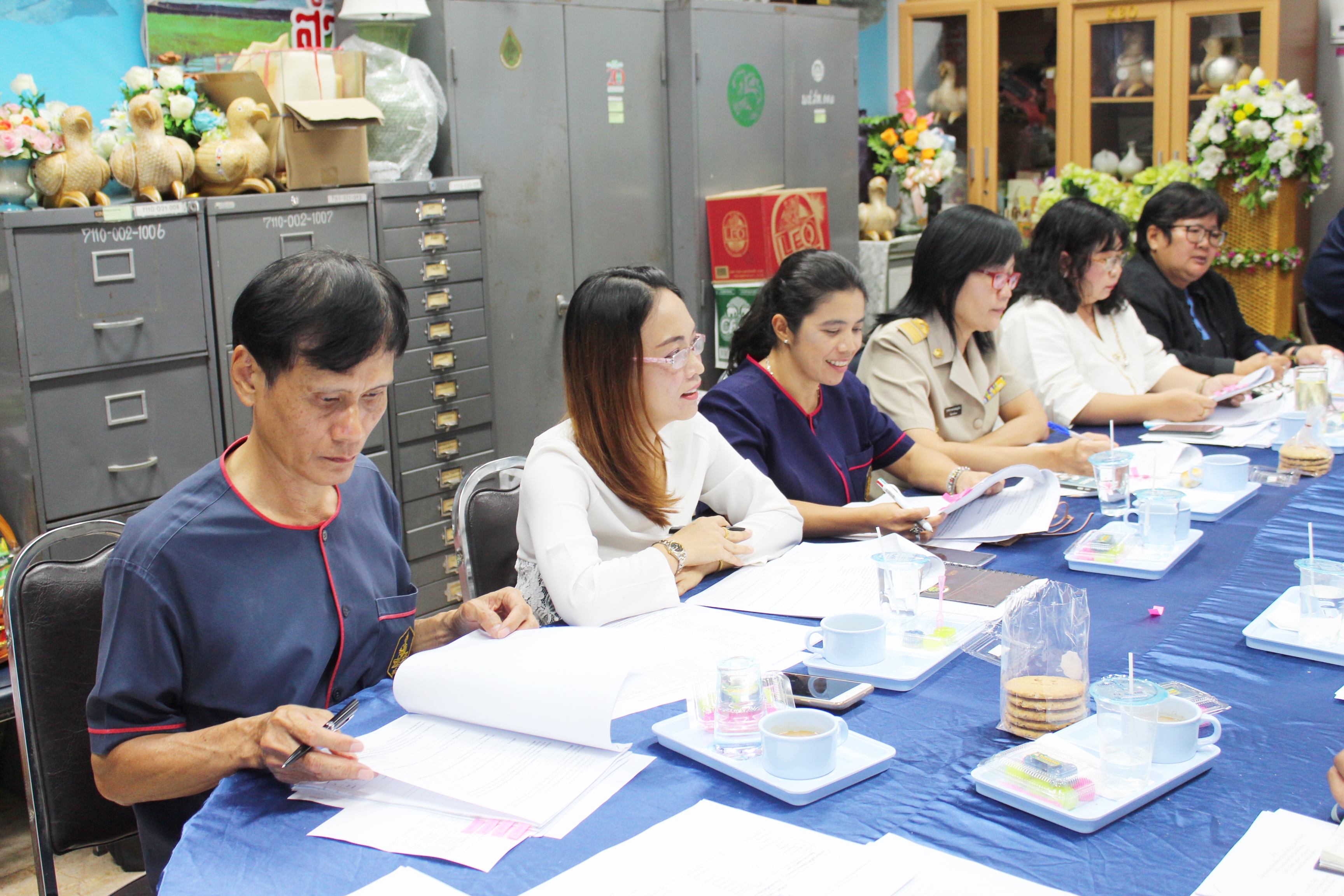 ประชุมหัวหน้ากลุ่ม/ฝ่าย พัฒนาการอำเภอ ประจำเดือนมีนาคม 2561 ครั้งที่ 3/2561