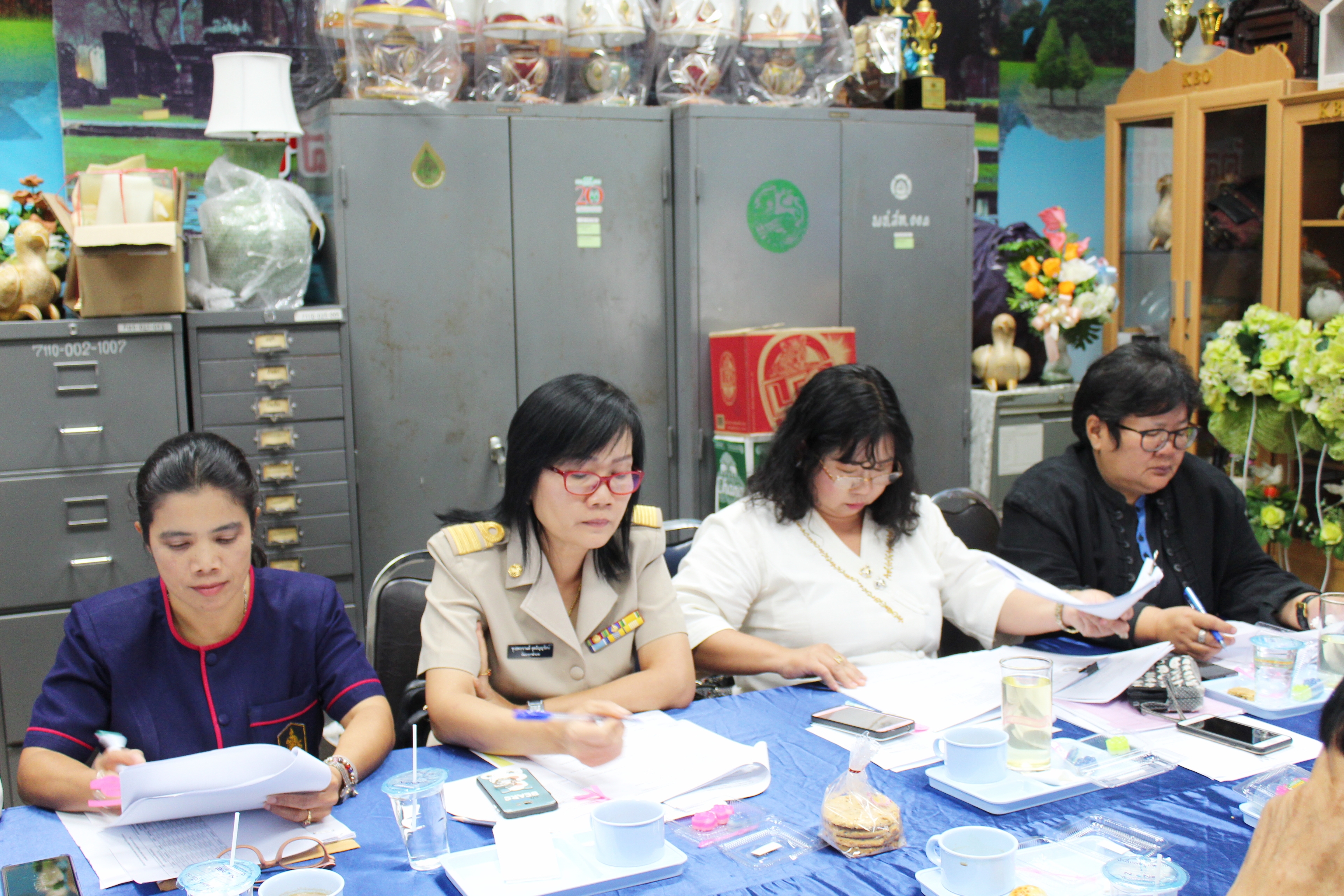 ประชุมหัวหน้ากลุ่ม/ฝ่าย พัฒนาการอำเภอ ประจำเดือนมีนาคม 2561 ครั้งที่ 3/2561