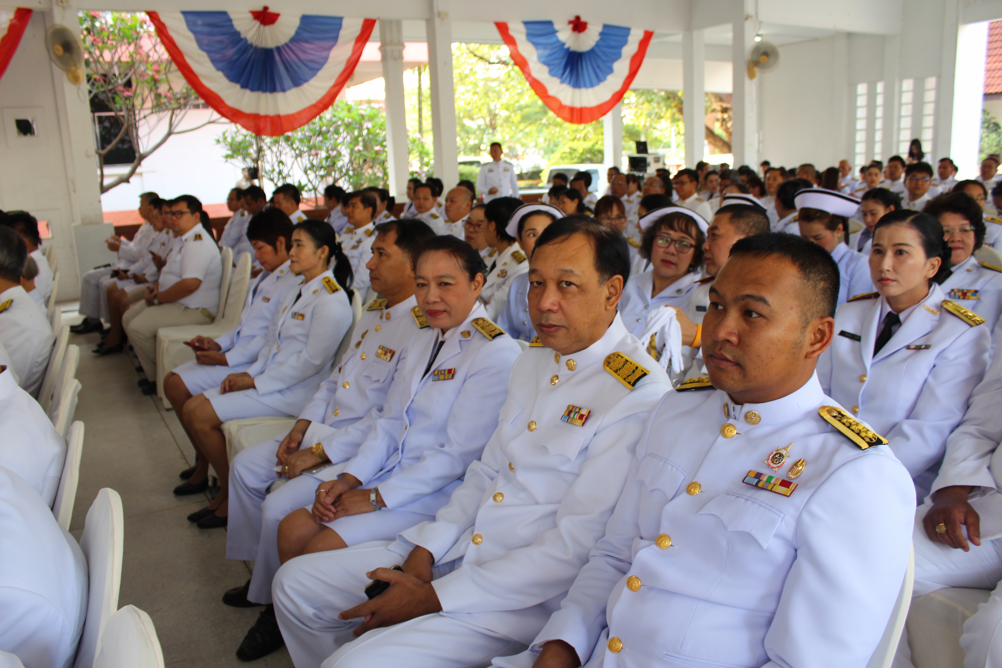 ร่วมงานรัฐพิธีวันพระบาทสมเด็จพระพุทธยอดฟ้าจุฬาโลกมหาราช และวันที่ระลึกมหาจักรีบรมราชวงศ์