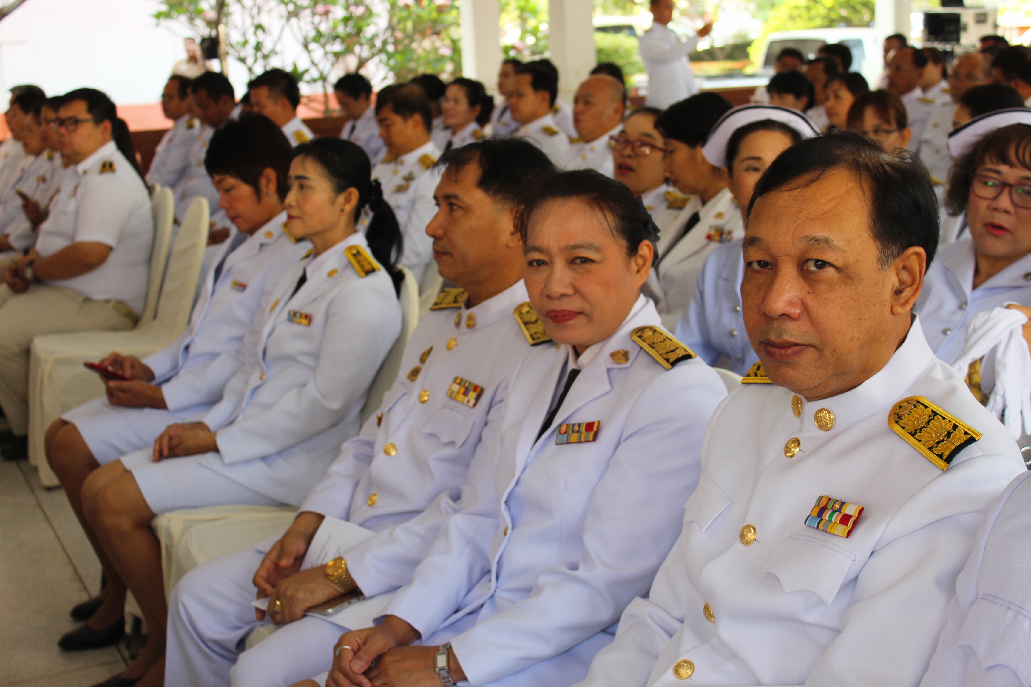 ร่วมงานรัฐพิธีวันพระบาทสมเด็จพระพุทธยอดฟ้าจุฬาโลกมหาราช และวันที่ระลึกมหาจักรีบรมราชวงศ์