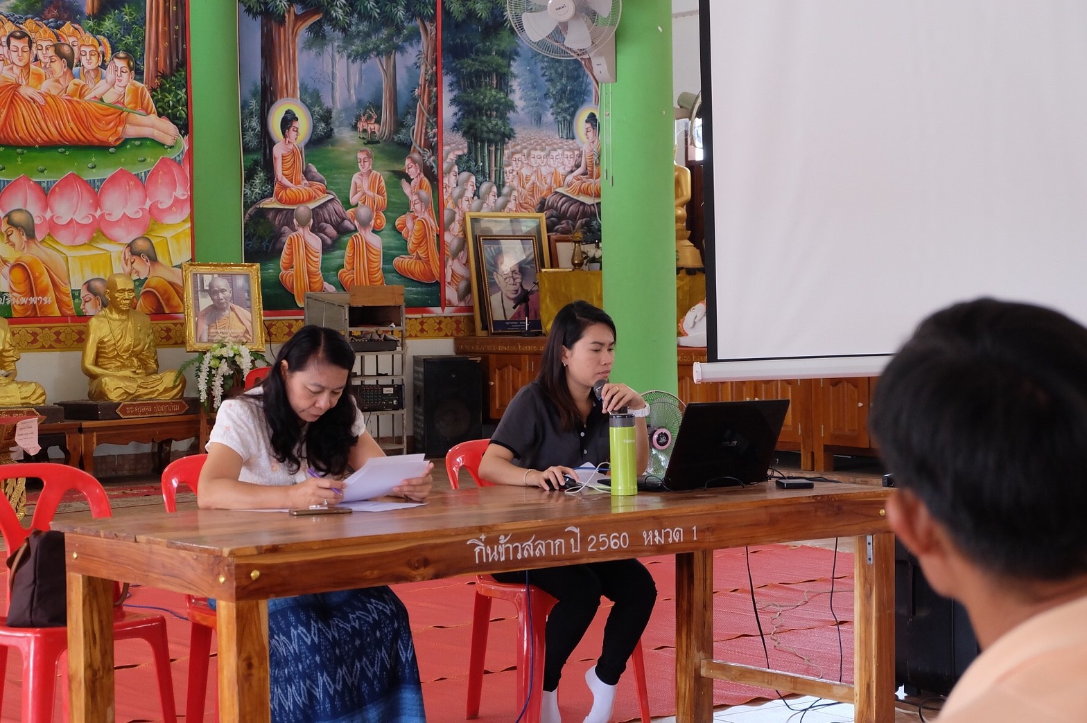 “การพัฒนาสารสนเทศตำบลต้นแบบเพื่อการพัฒนาคุณภาพชีวิต” เวที 3