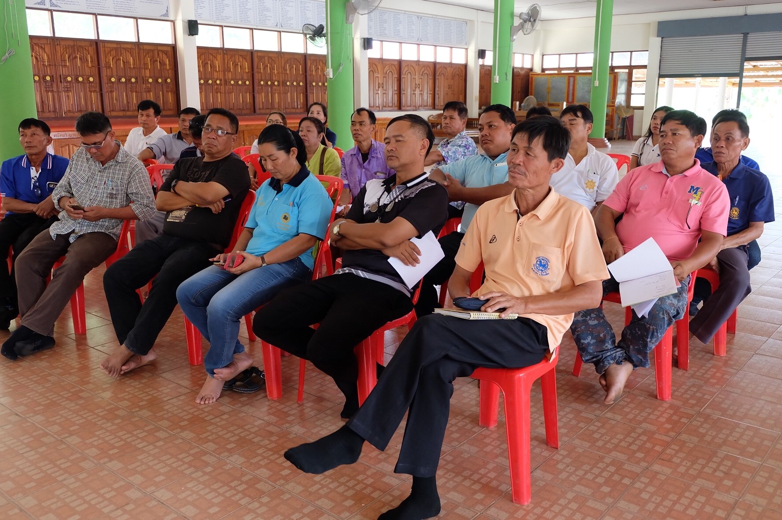 “การพัฒนาสารสนเทศตำบลต้นแบบเพื่อการพัฒนาคุณภาพชีวิต” เวที 3