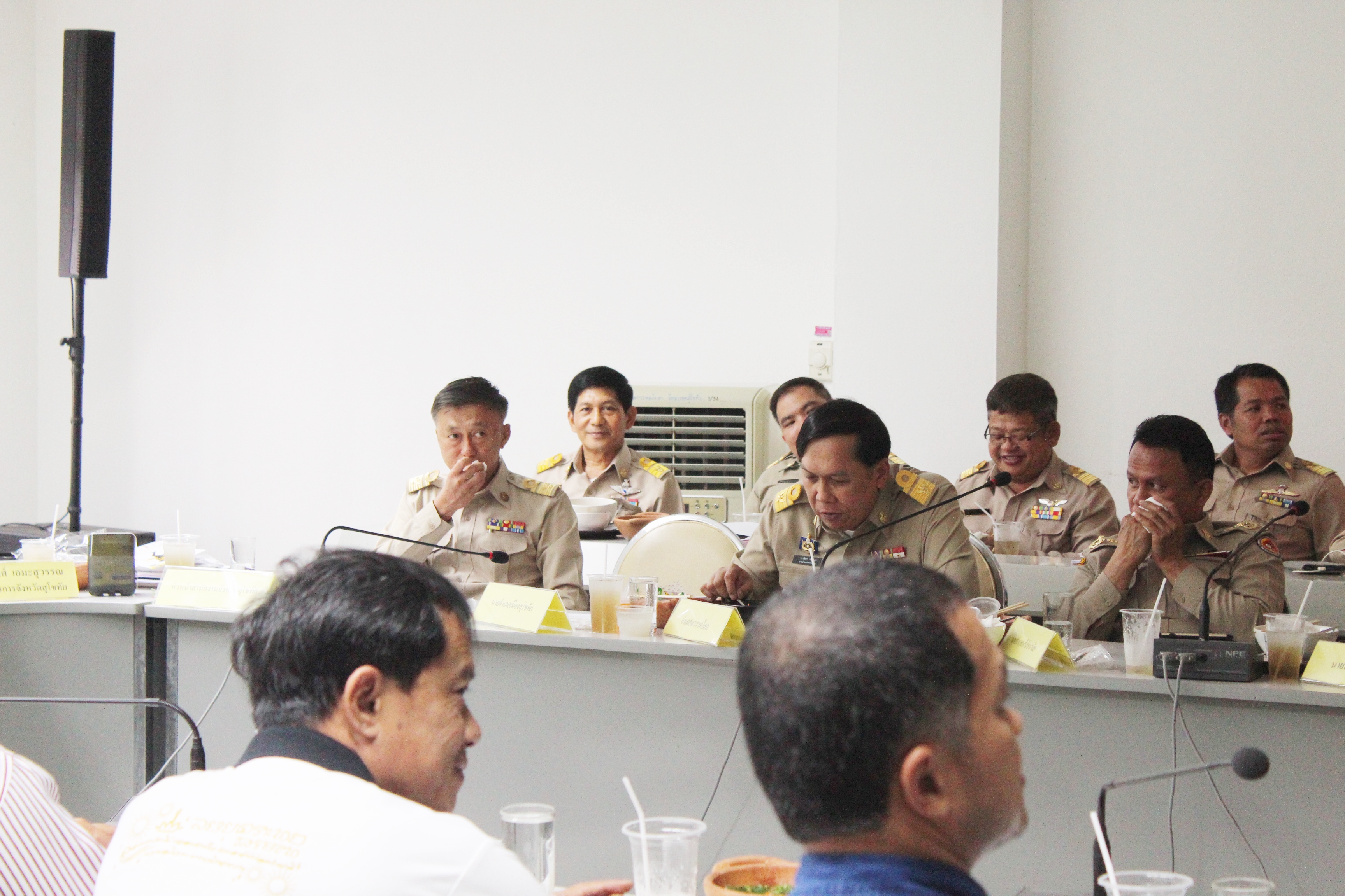 วันที่ 30 พฤษภาคม 2561 เวลา 08.30 น. นายสุวิน  พึ่งเงิน พัฒนาการจังหวัดสุโขทัย ร่วมประชุมคณะกรมการจังหวัดสุโขทัย