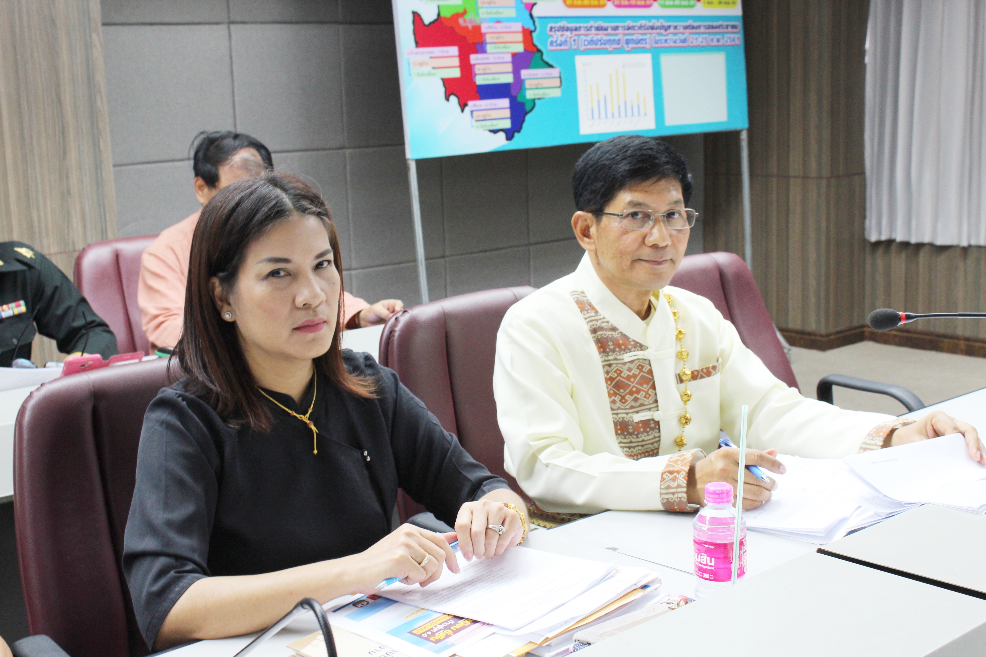 ประชุมคณะกรรมการขับเคลื่อนโครงการไทยนิยม ยั่งยืน และโครงการชุมชนท่องเที่ยว OTOP นวัตวิถี จังหวัดสุโขทัย