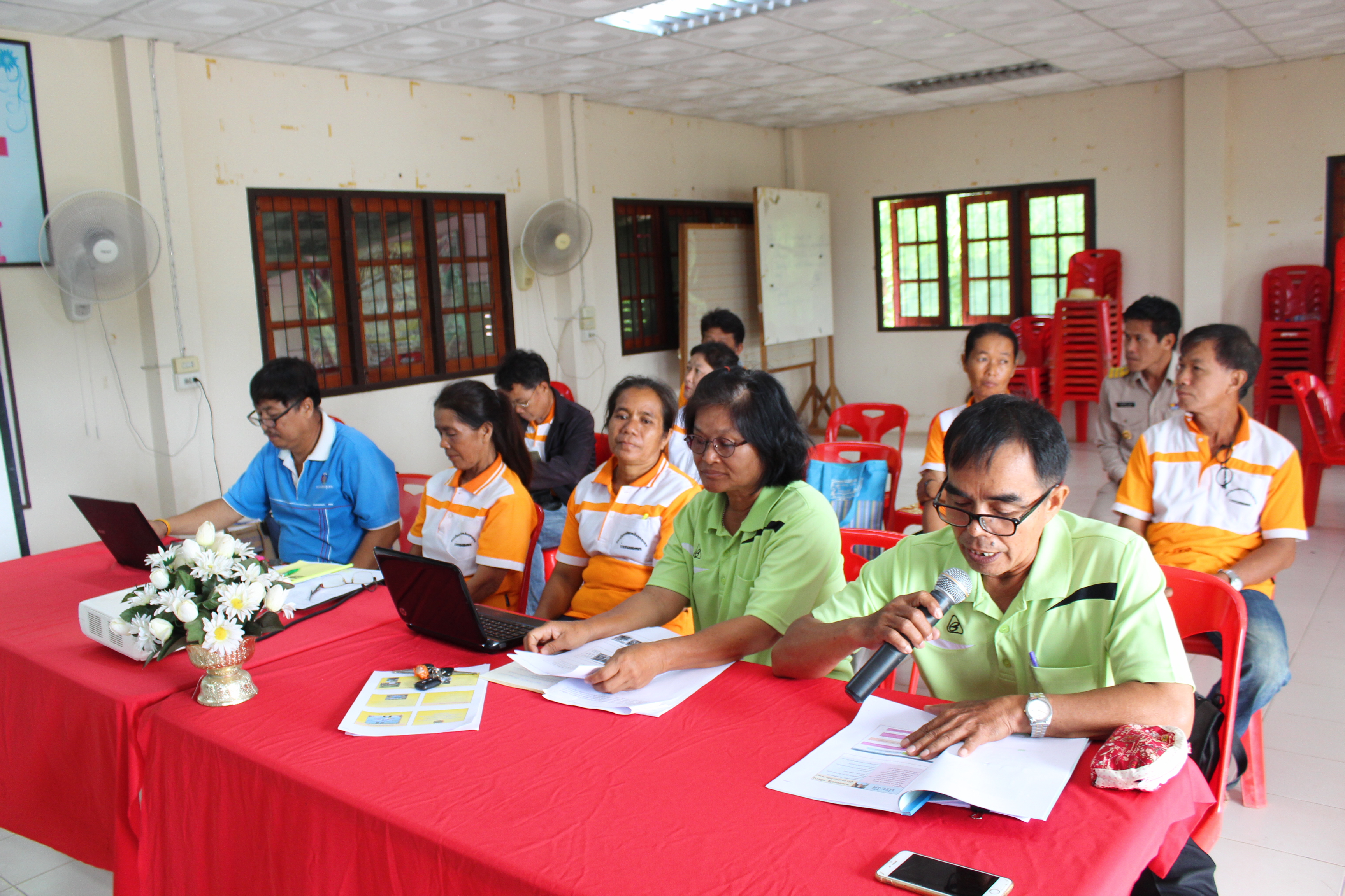 วันที่ 28 พฤษภาคม 2561 นายสุวิน พึ่งเงิน พัฒนาการจังหวัดสุโขทัย  ลงพื้นที่พิจารณาคัดสรรกิจกรรมพัฒนาชุมชนดีเด่น ระดับจังหวัด ประจำปี 2561