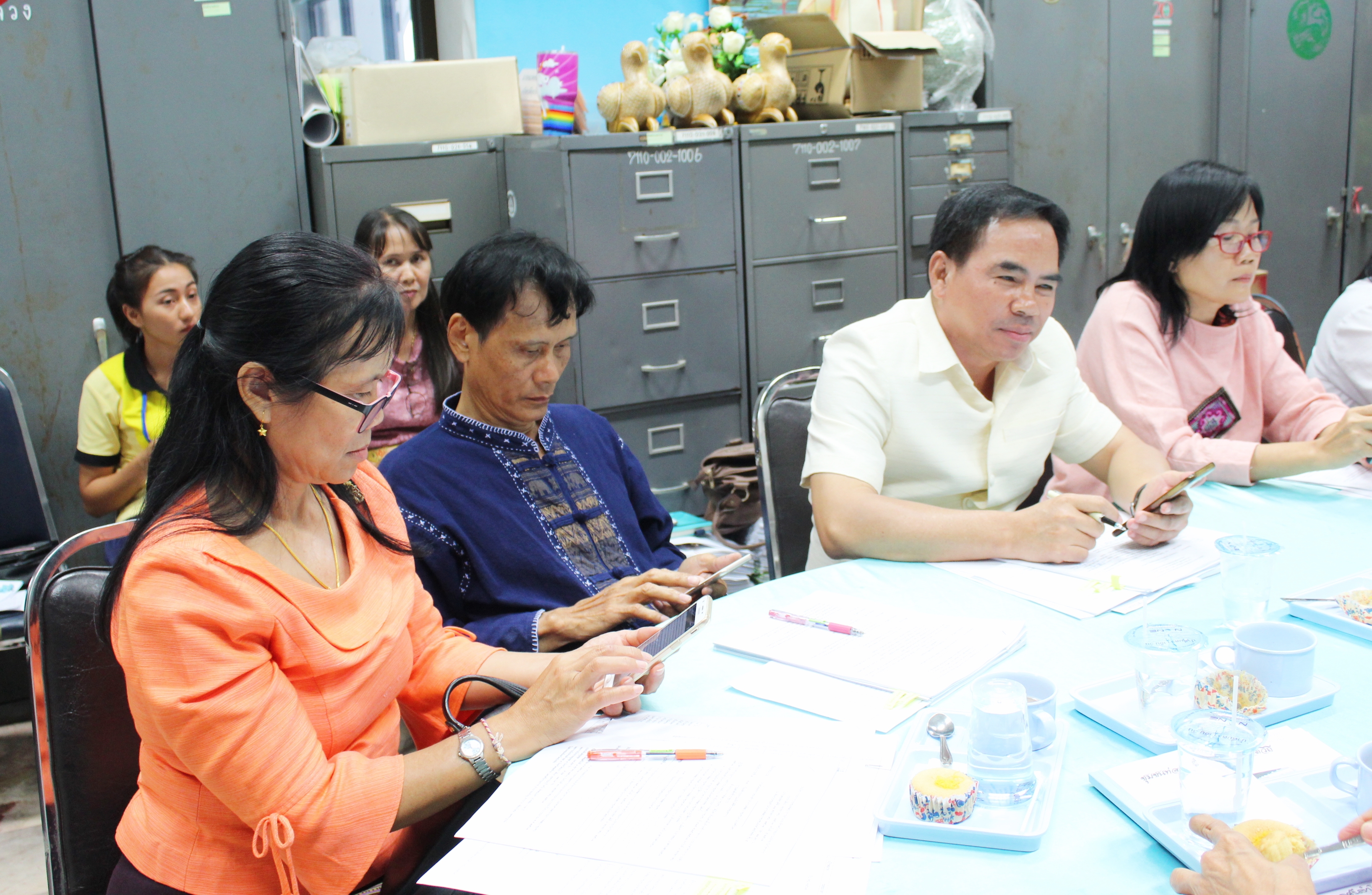 วันที่ 31 พฤษภาคม 2561 เวลา 13.30 น. นายสุวิน  พึ่งเงิน พัฒนาการจังหวัดสุโขทัย เป็นประธานการประชุมพัฒนาการอำเภอ/หัวหน้ากลุ่มงาน/ฝ่าย/นักวิชาการพัฒนาชุมชนจังหวัด ประจำเดือนพฤษภาคม 2561 ครั้งที่ 5/๒๕๖๑