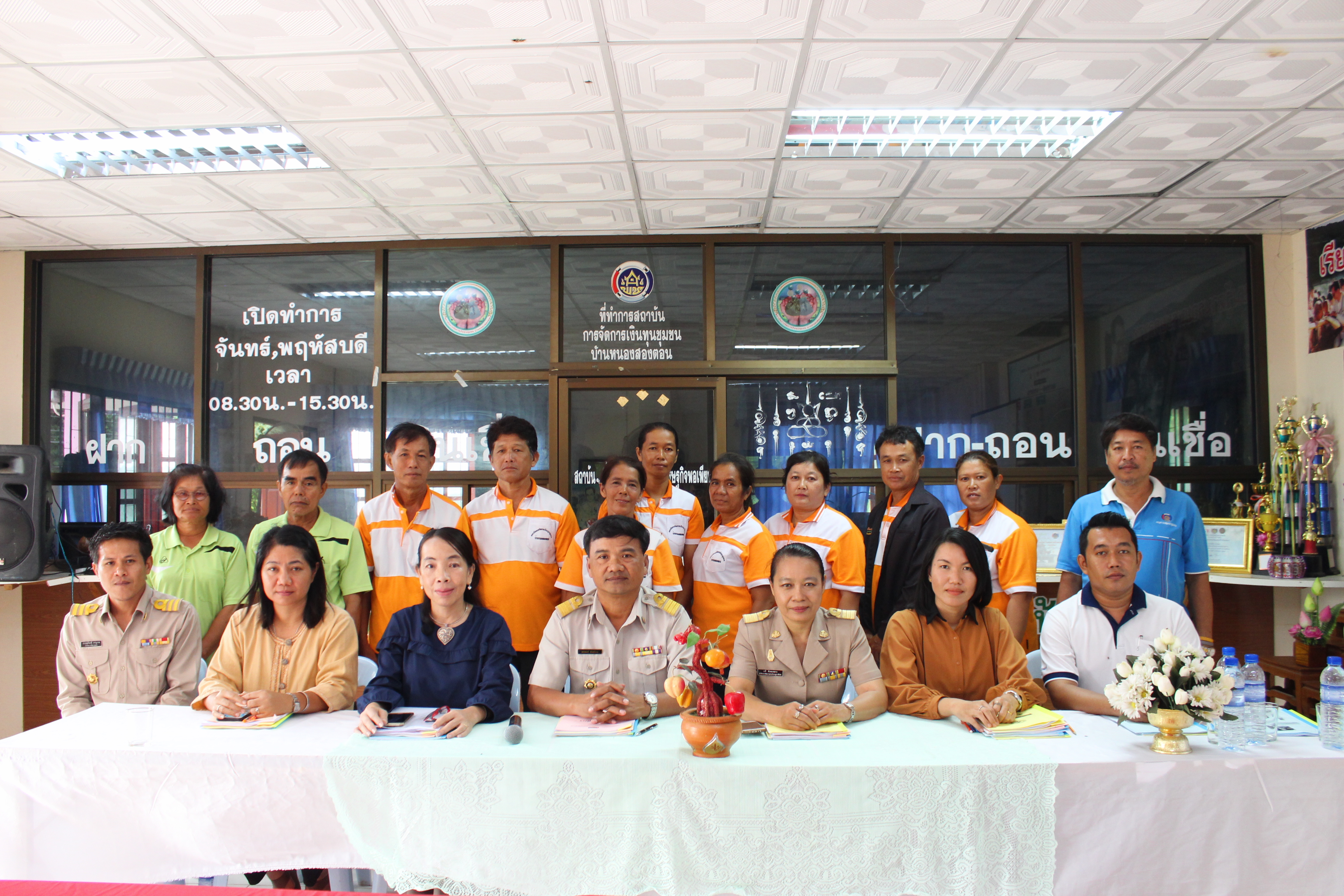 วันที่ 28 พฤษภาคม 2561 นายสุวิน พึ่งเงิน พัฒนาการจังหวัดสุโขทัย  ลงพื้นที่พิจารณาคัดสรรกิจกรรมพัฒนาชุมชนดีเด่น ระดับจังหวัด ประจำปี 2561