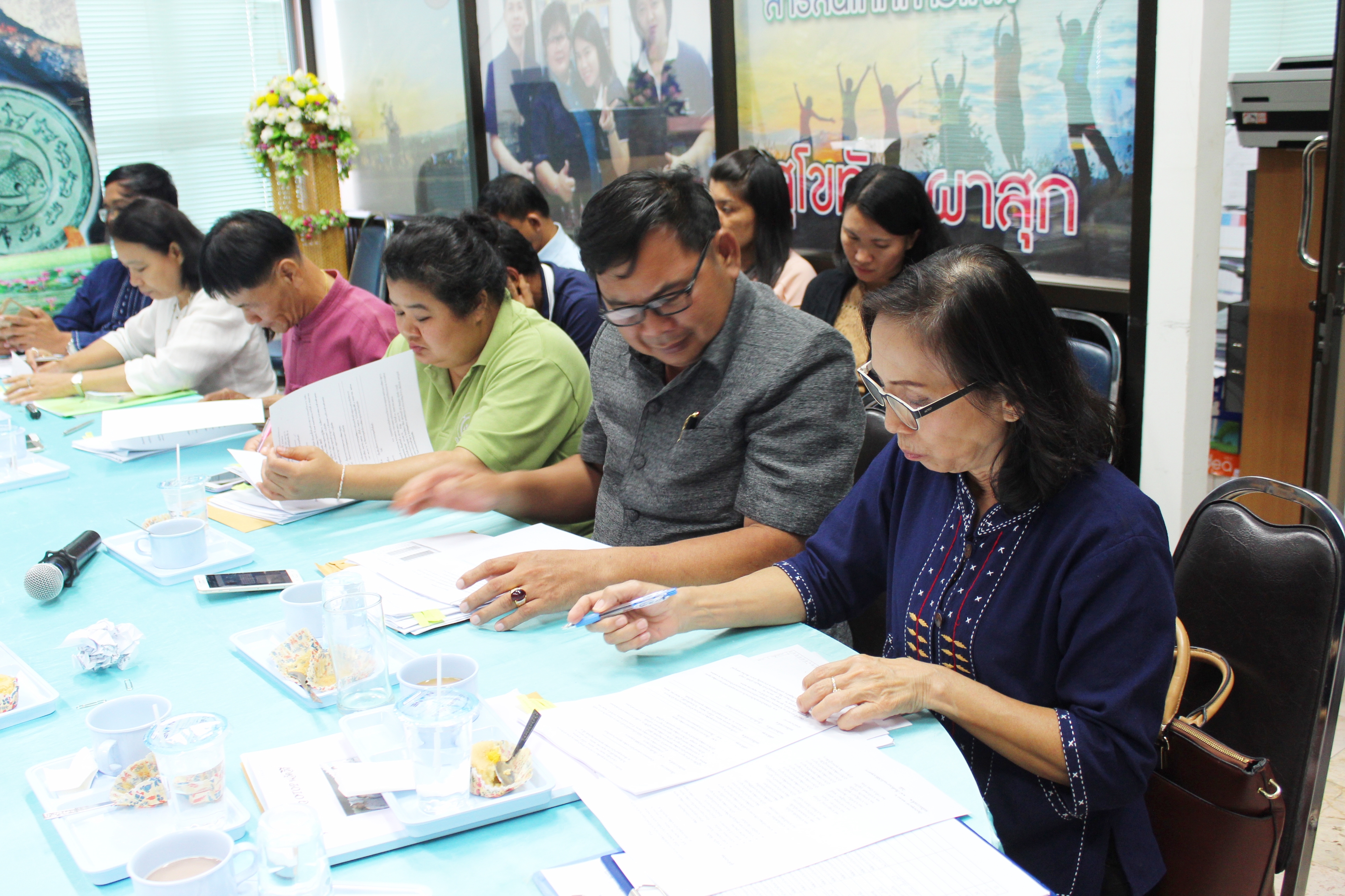 วันที่ 31 พฤษภาคม 2561 เวลา 13.30 น. นายสุวิน  พึ่งเงิน พัฒนาการจังหวัดสุโขทัย เป็นประธานการประชุมพัฒนาการอำเภอ/หัวหน้ากลุ่มงาน/ฝ่าย/นักวิชาการพัฒนาชุมชนจังหวัด ประจำเดือนพฤษภาคม 2561 ครั้งที่ 5/๒๕๖๑