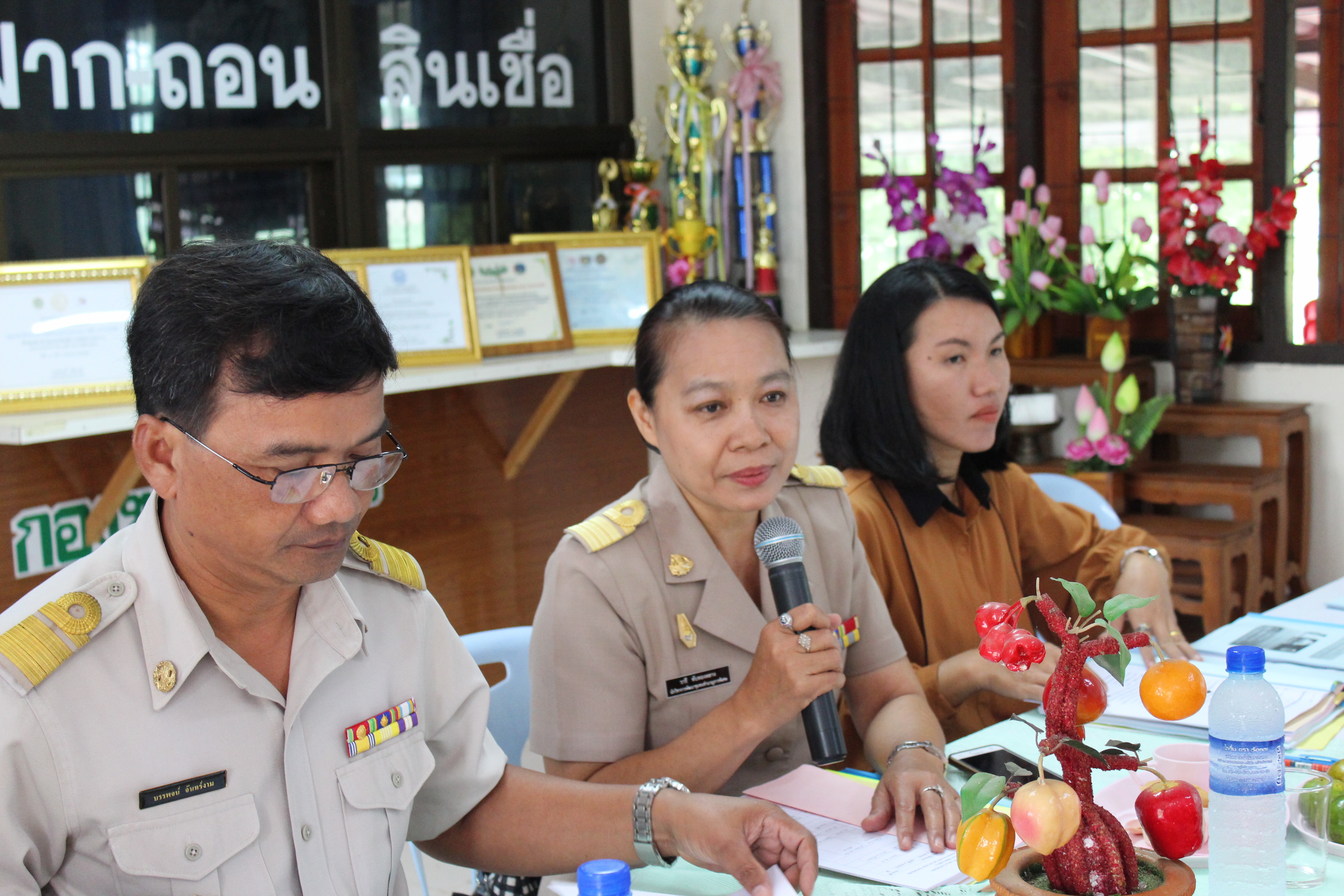 วันที่ 28 พฤษภาคม 2561 นายสุวิน พึ่งเงิน พัฒนาการจังหวัดสุโขทัย  ลงพื้นที่พิจารณาคัดสรรกิจกรรมพัฒนาชุมชนดีเด่น ระดับจังหวัด ประจำปี 2561
