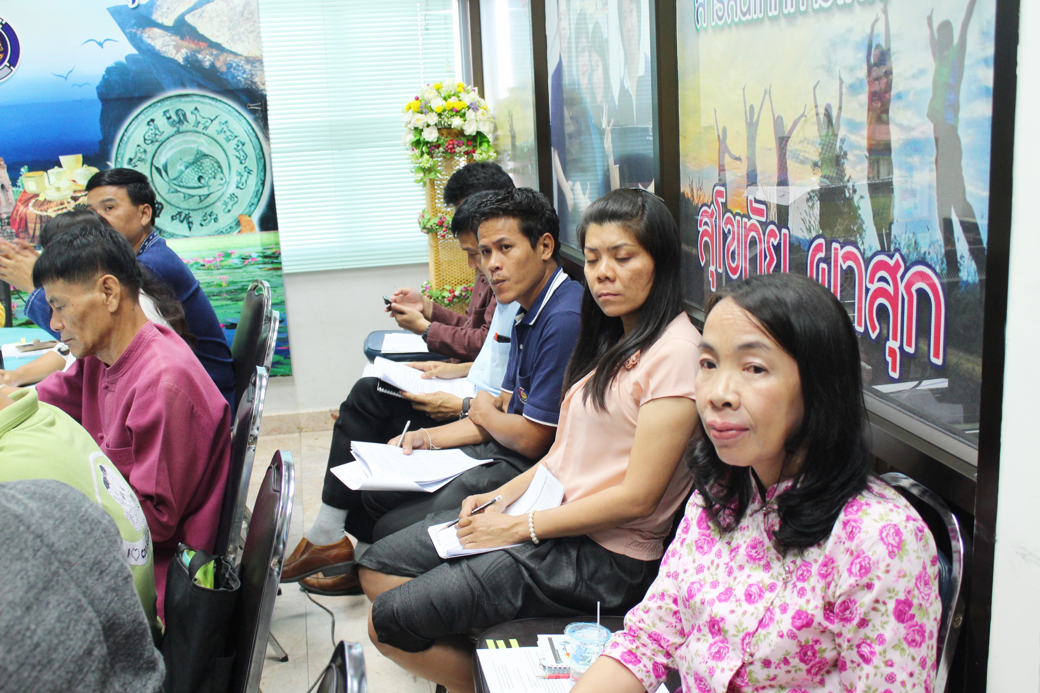 วันที่ 31 พฤษภาคม 2561 เวลา 13.30 น. นายสุวิน  พึ่งเงิน พัฒนาการจังหวัดสุโขทัย เป็นประธานการประชุมพัฒนาการอำเภอ/หัวหน้ากลุ่มงาน/ฝ่าย/นักวิชาการพัฒนาชุมชนจังหวัด ประจำเดือนพฤษภาคม 2561 ครั้งที่ 5/๒๕๖๑