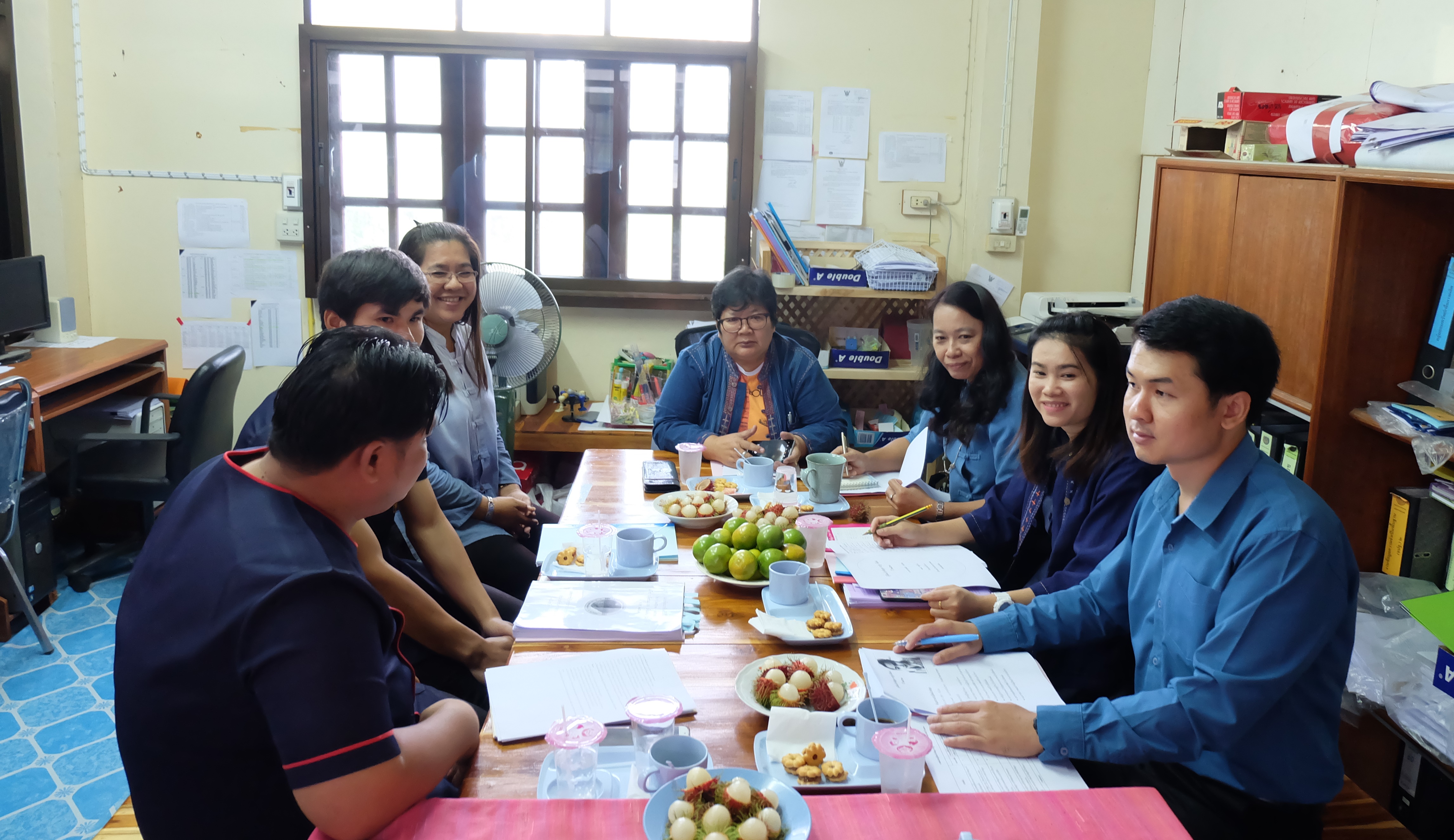 ประกวดกิจกรรมการบริหารการจัดเก็บข้อมูล จปฐ. (วันที่ 3)