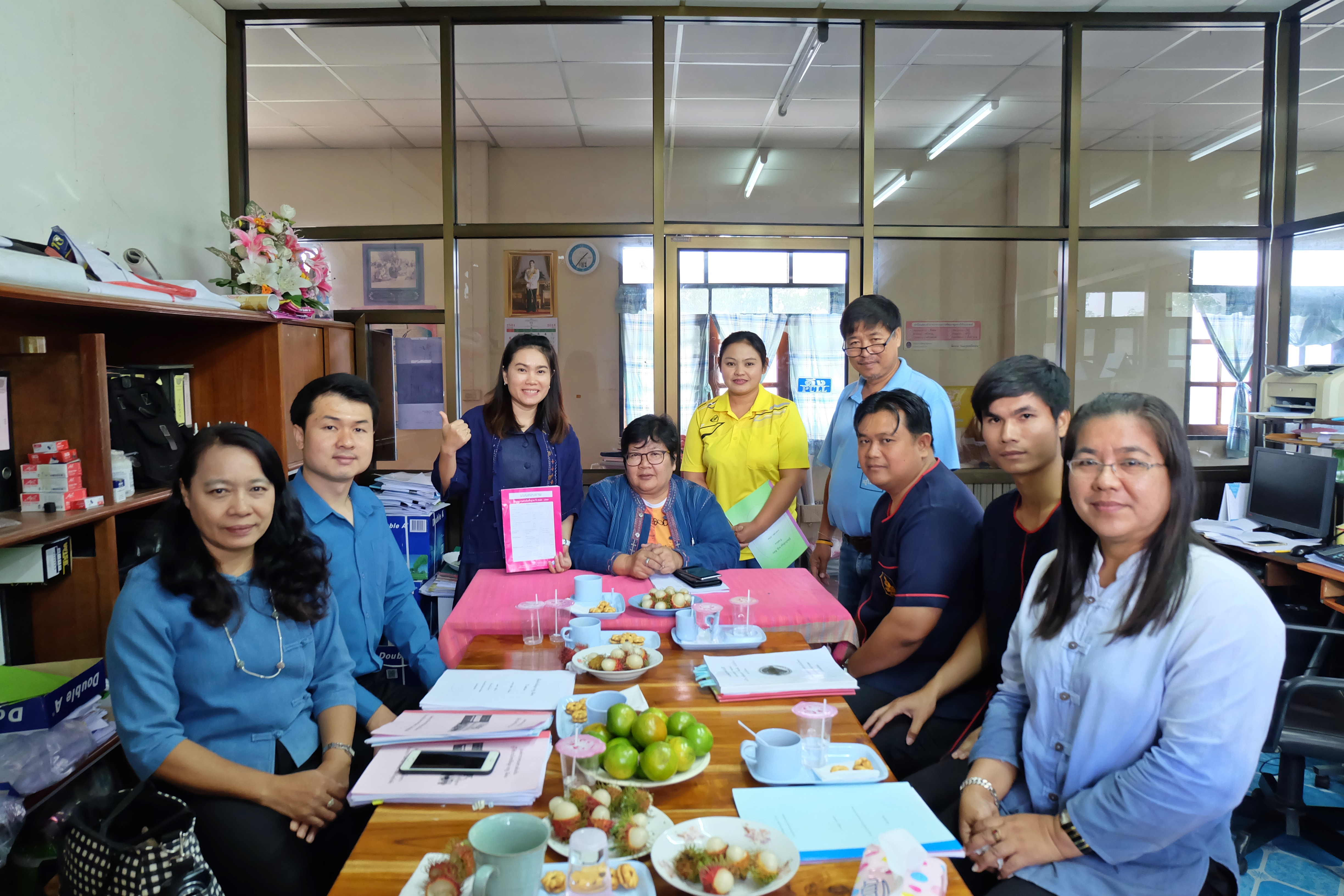 ประกวดกิจกรรมการบริหารการจัดเก็บข้อมูล จปฐ. (วันที่ 3)