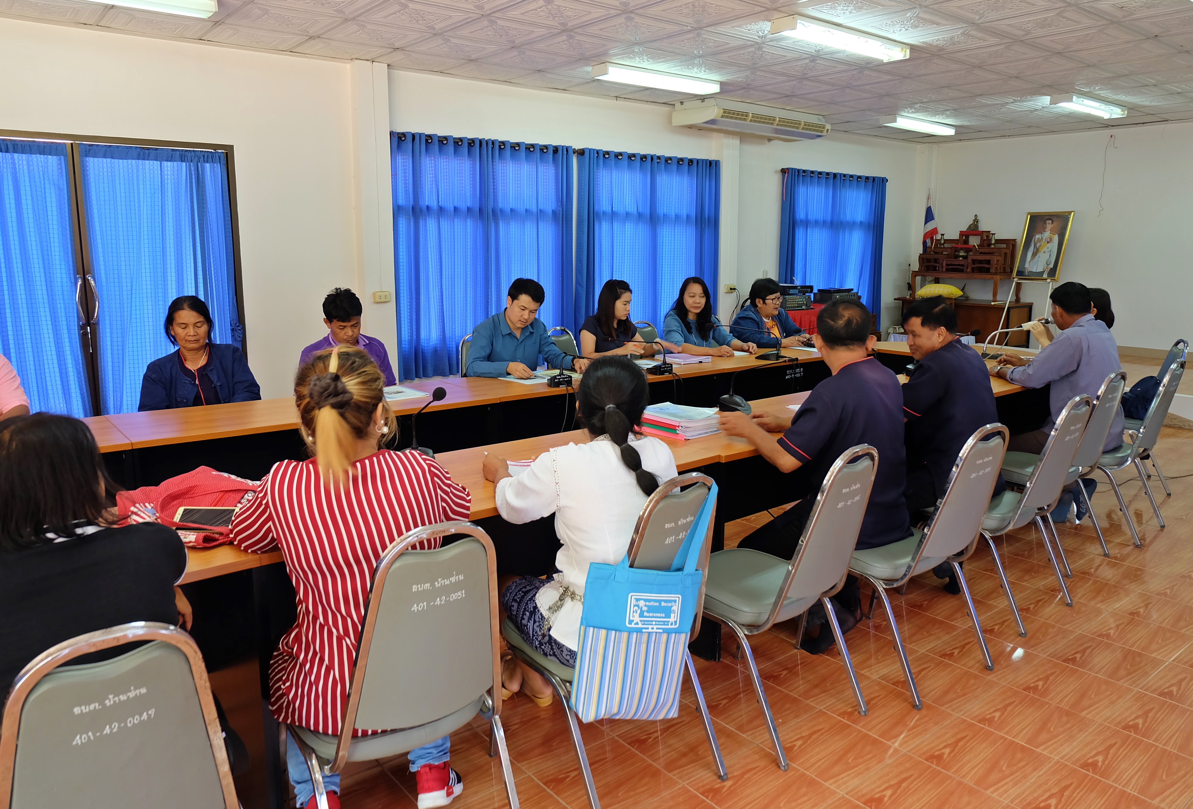 ประกวดกิจกรรมการบริหารการจัดเก็บข้อมูล จปฐ. (วันที่ 3)