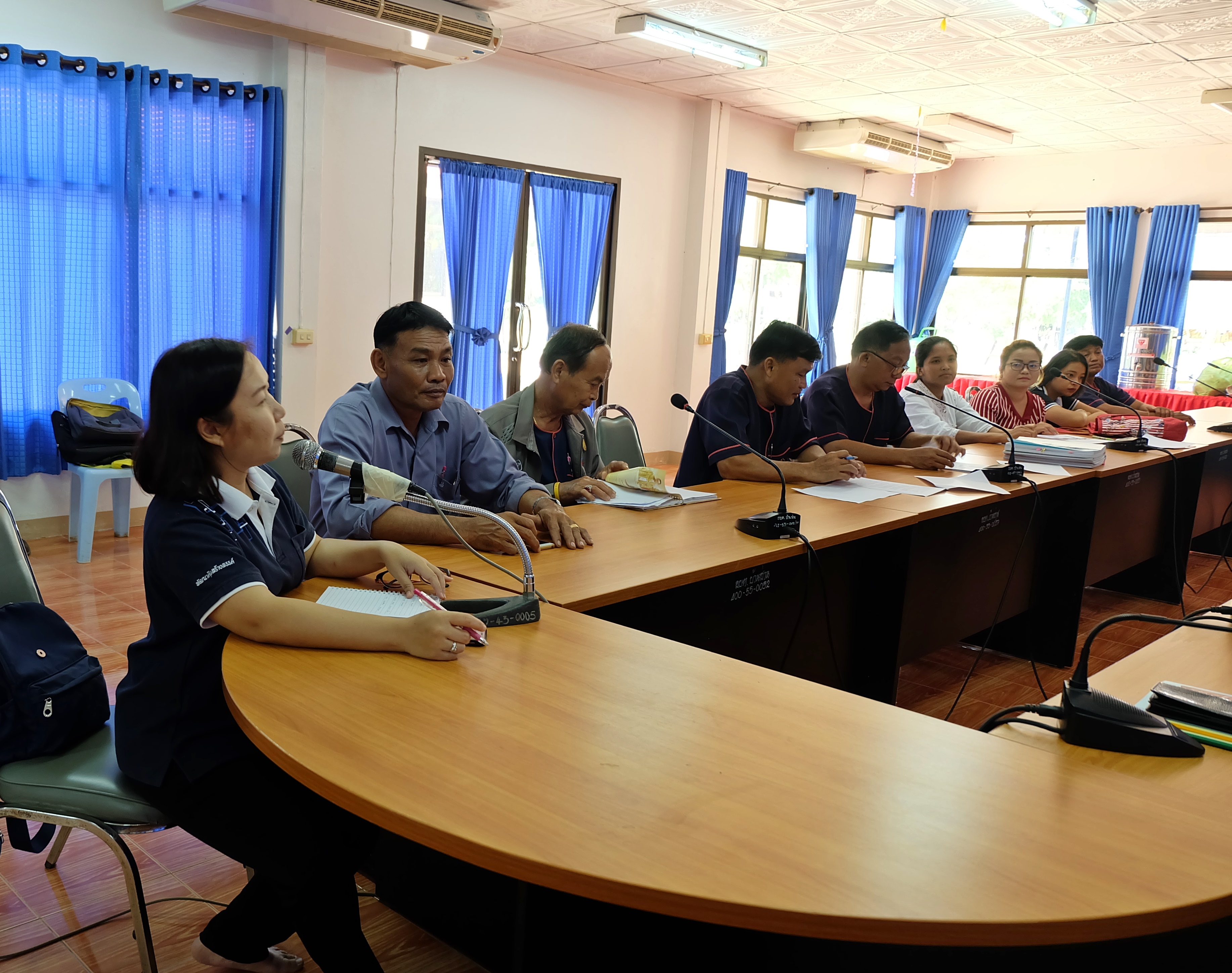 ประกวดกิจกรรมการบริหารการจัดเก็บข้อมูล จปฐ. (วันที่ 3)