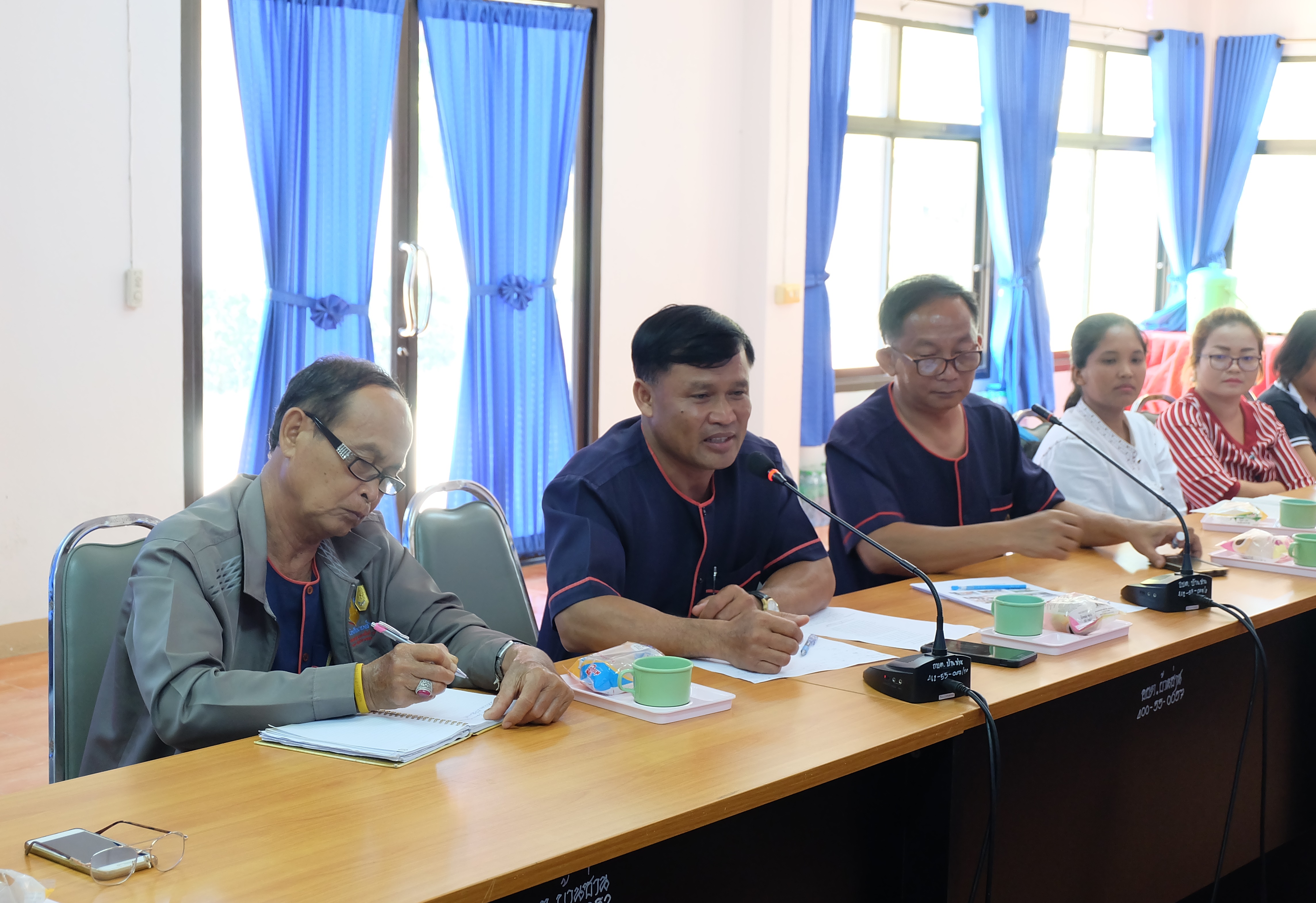 ประกวดกิจกรรมการบริหารการจัดเก็บข้อมูล จปฐ. (วันที่ 3)