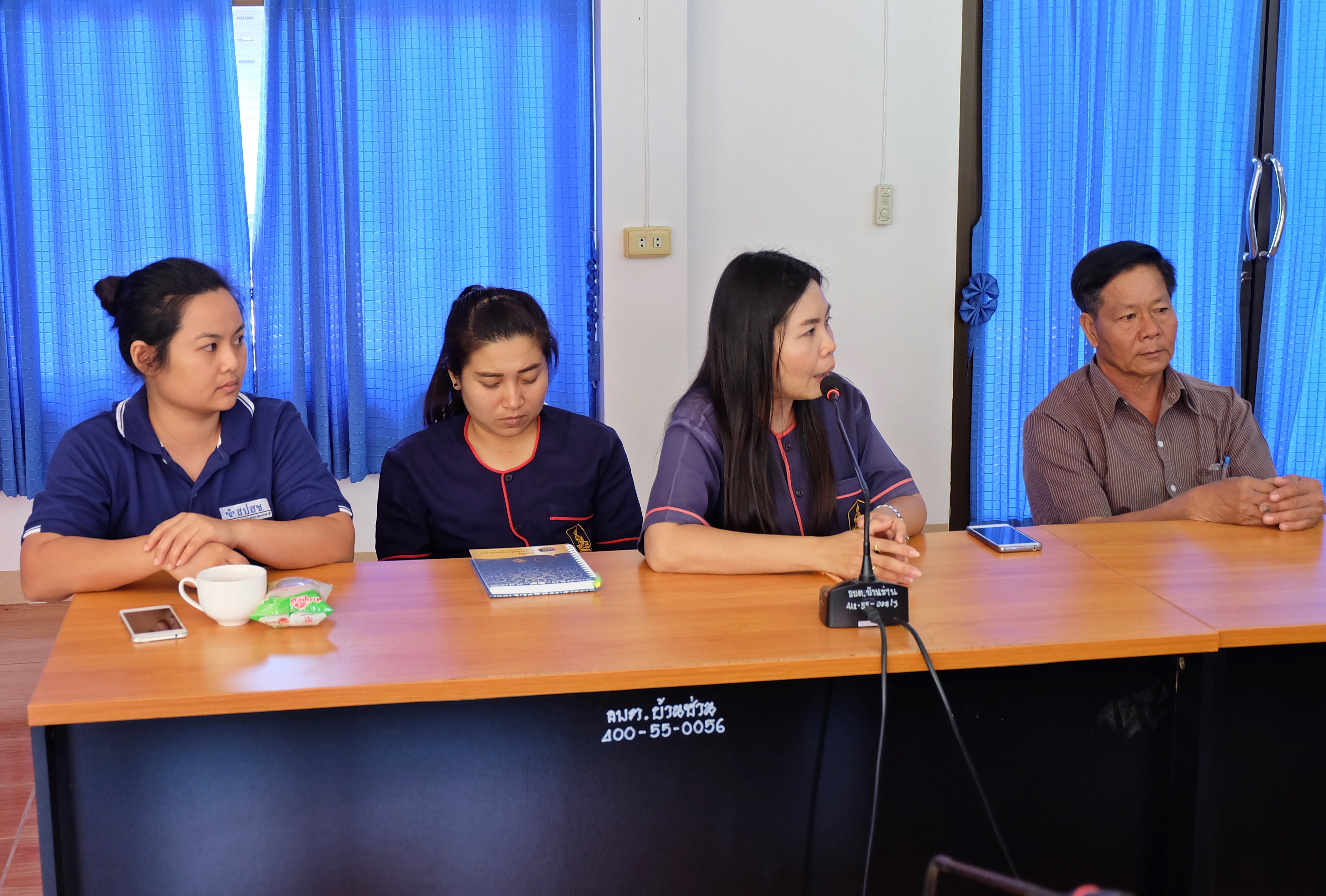 ประกวดกิจกรรมการบริหารการจัดเก็บข้อมูล จปฐ. (วันที่ 3)