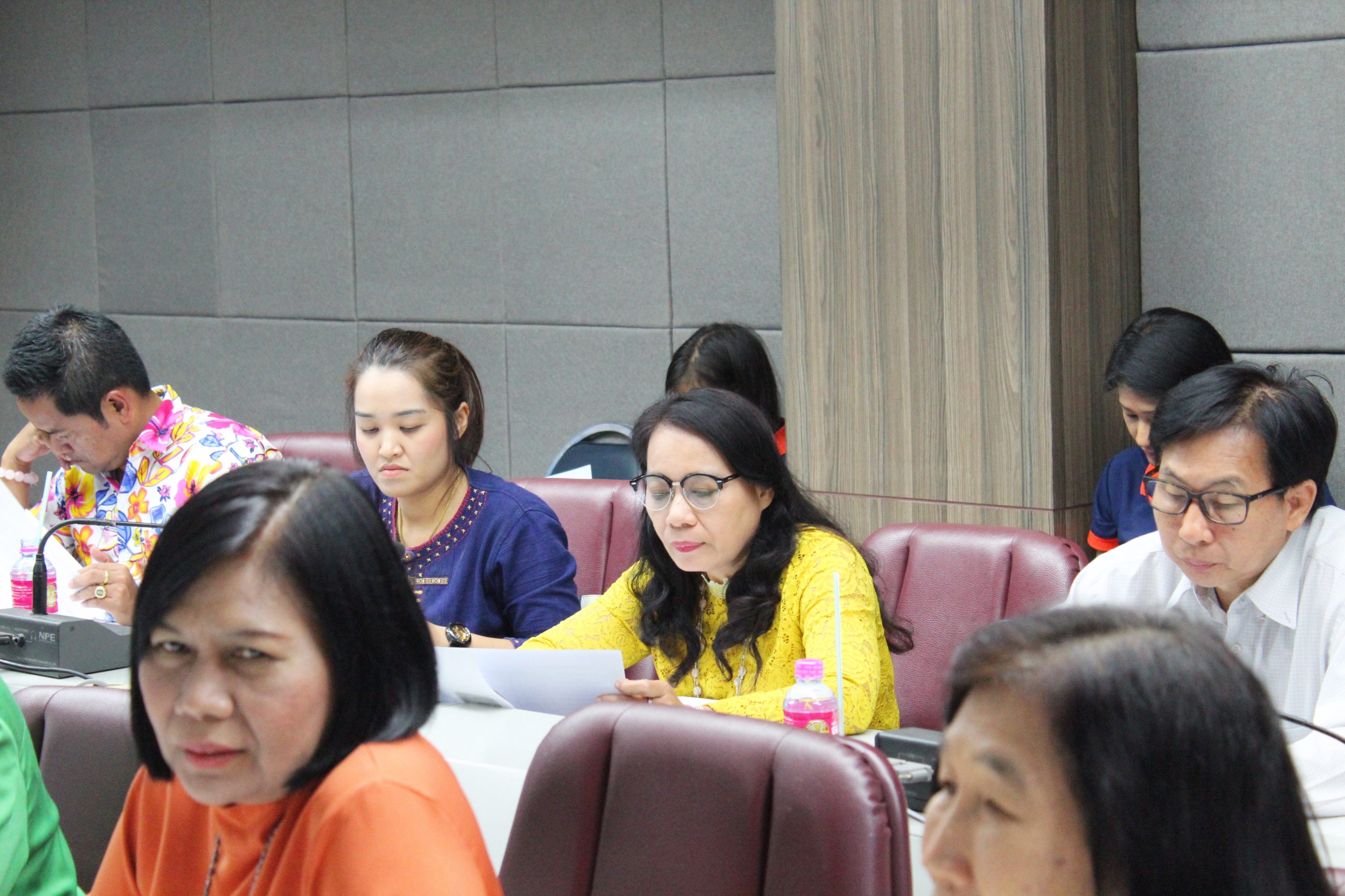 ประชุมคณะกรรมการขับเคลื่อนโครงการไทยนิยม ยั่งยืน และโครงการชุมชนท่องเที่ยว OTOP นวัตวิถี จังหวัดสุโขทัย