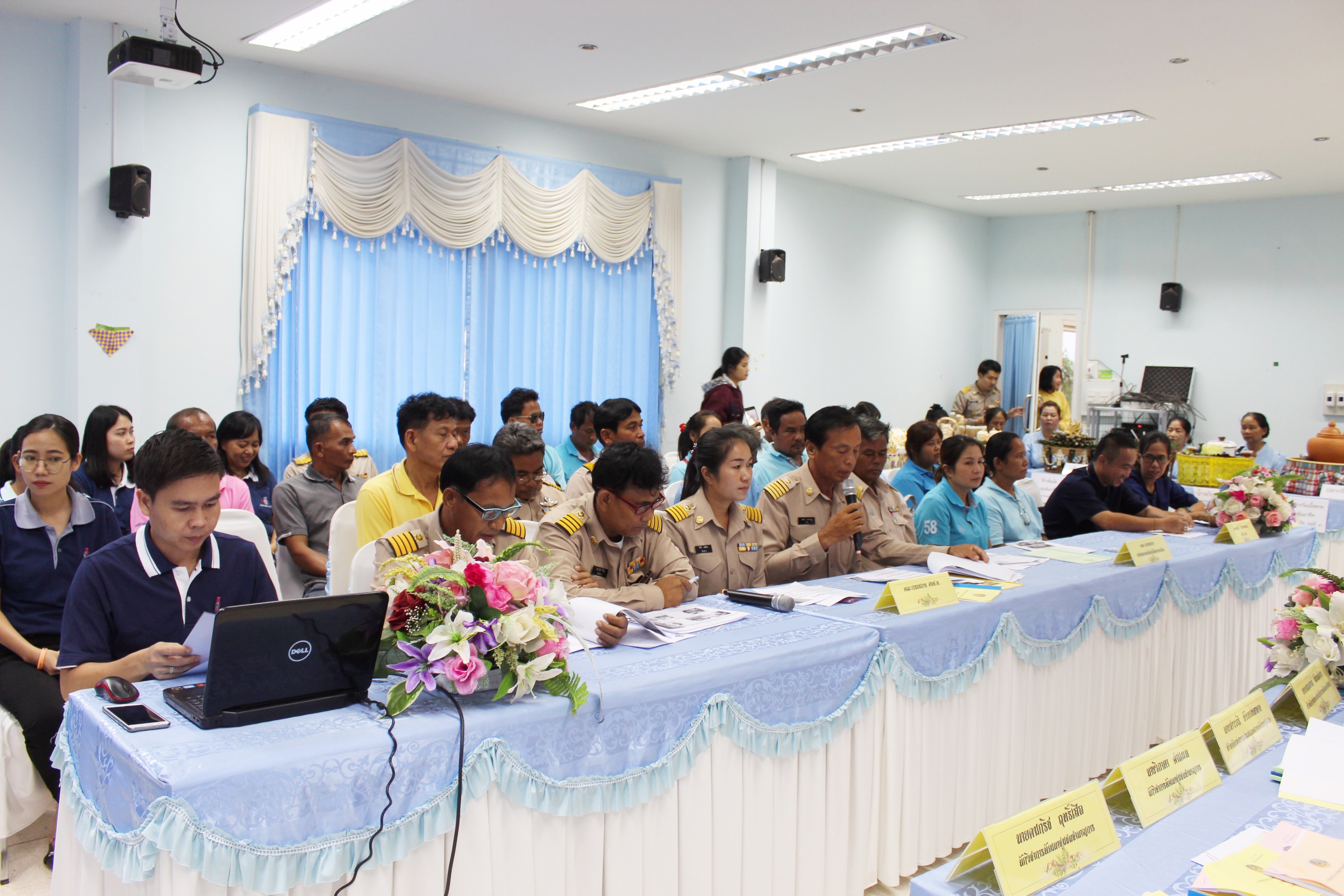 วันที่ 28 พฤษภาคม 2561 นายสุวิน พึ่งเงิน พัฒนาการจังหวัดสุโขทัย  ลงพื้นที่พิจารณาคัดสรรกิจกรรมพัฒนาชุมชนดีเด่น ระดับจังหวัด ประจำปี 2561