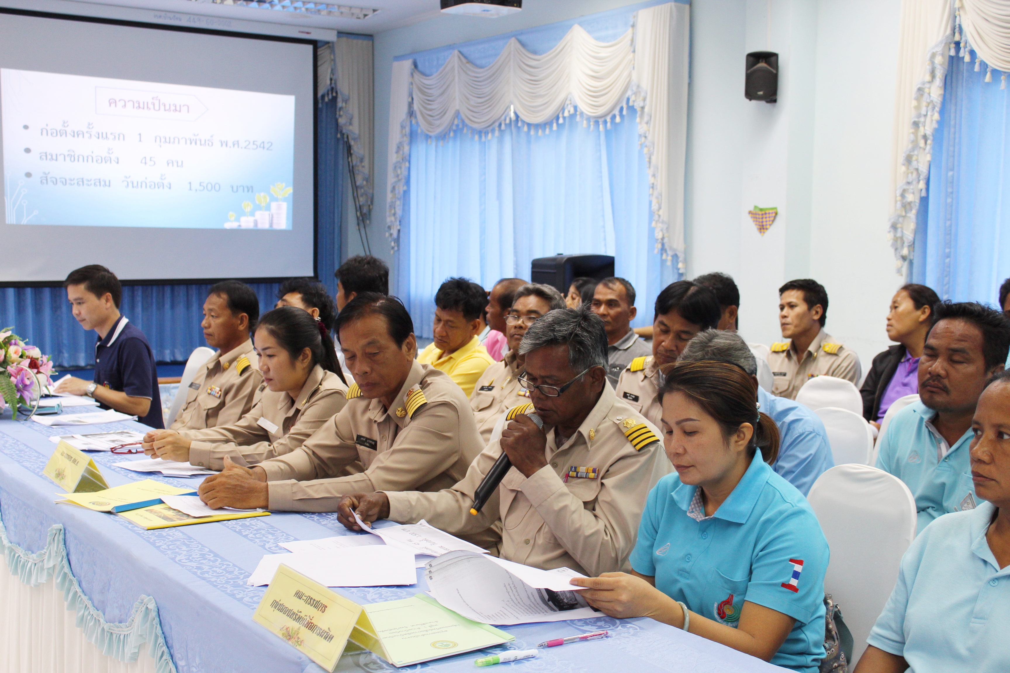 วันที่ 28 พฤษภาคม 2561 นายสุวิน พึ่งเงิน พัฒนาการจังหวัดสุโขทัย  ลงพื้นที่พิจารณาคัดสรรกิจกรรมพัฒนาชุมชนดีเด่น ระดับจังหวัด ประจำปี 2561