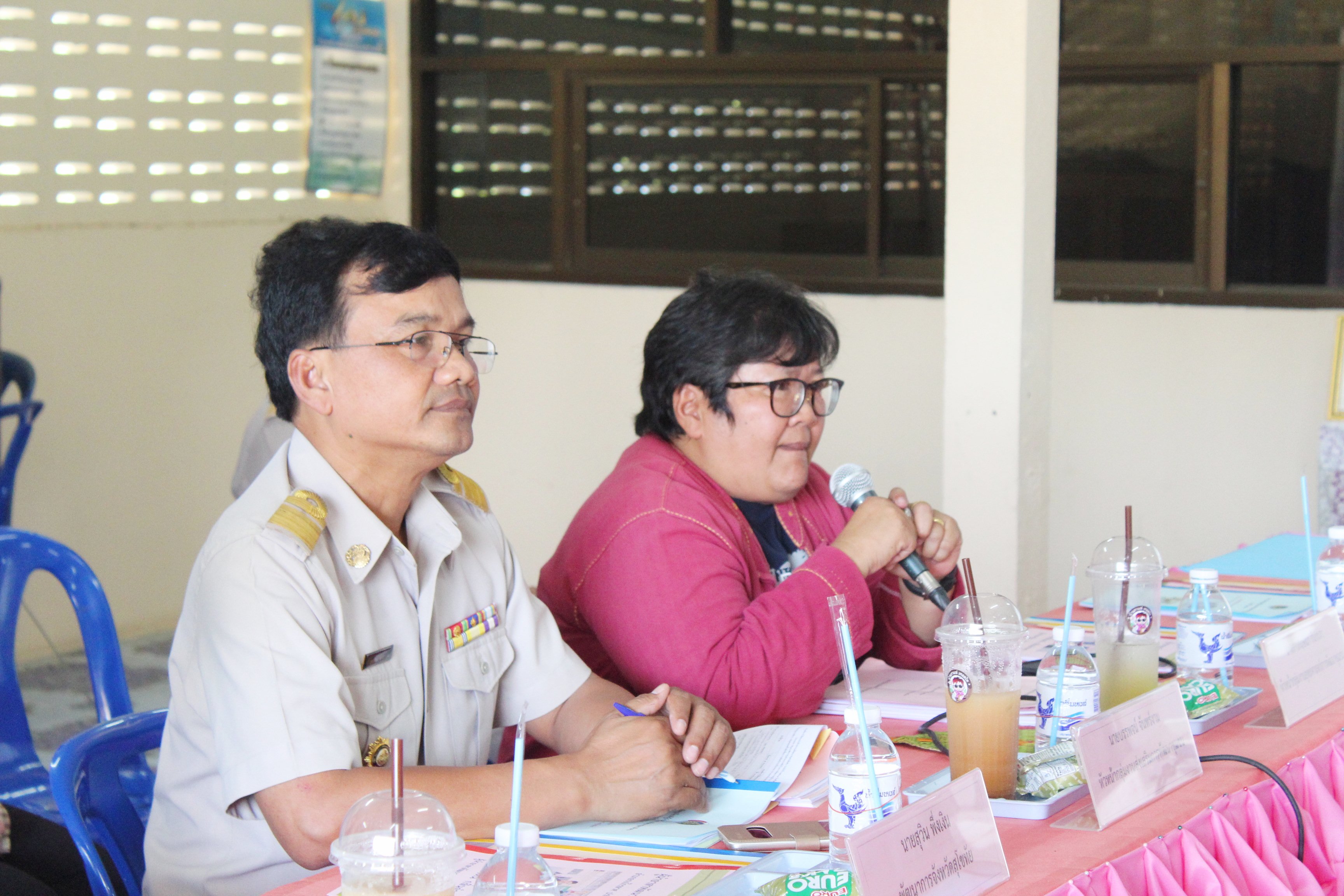 วันที่ 4 มิถุนายน 2561 เวลา 09.30 น. นายสุวิน พึ่งเงิน พัฒนาการจังหวัดสุโขทัย มอบหมายให้นางสาวกฤษณา กันทะสา หัวหน้ากลุ่มงานยุทธศาสตร์ฯ และคณะกรรมการฯ ลงพื้นที่พิจารณาคัดสรรกิจกรรมพัฒนาชุมชนดีเด่น ระดับจังหวัด ประจำปี 2561