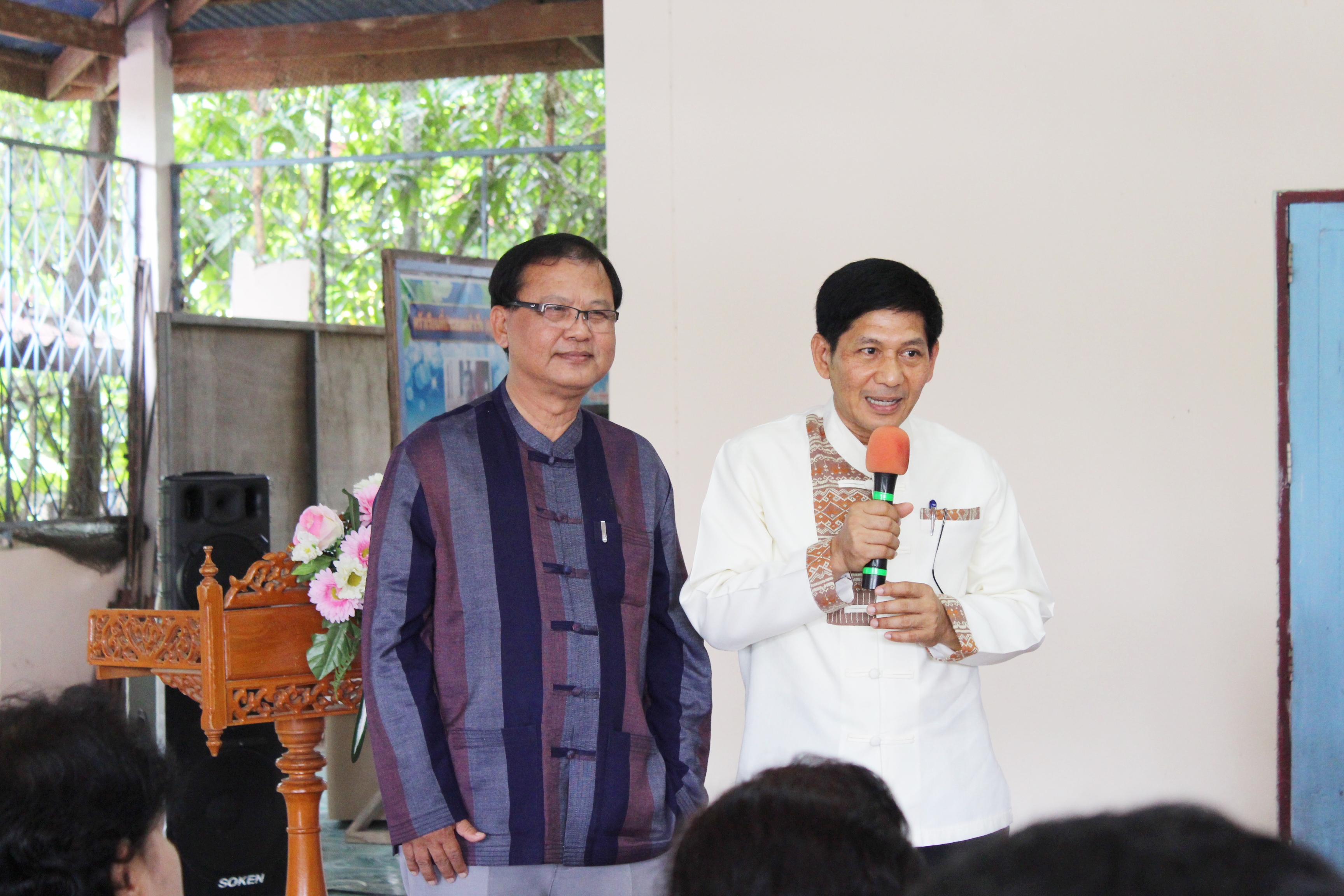 วันที่ 27 มิถุนายน 2561 ดร.ไพศาล สุขปัญญา  ผู้ตรวจราชการกรมการพัฒนาชุมชน เขตตรวจราชการที่ 17และ 18 เป็นประธานพิจารณาคัดเลือกข้าราชการและลูกจ้างดีเด่น กรมการพัฒนาชุมชน ประจำปี 2561 ของจังหวัดสุโขทัย