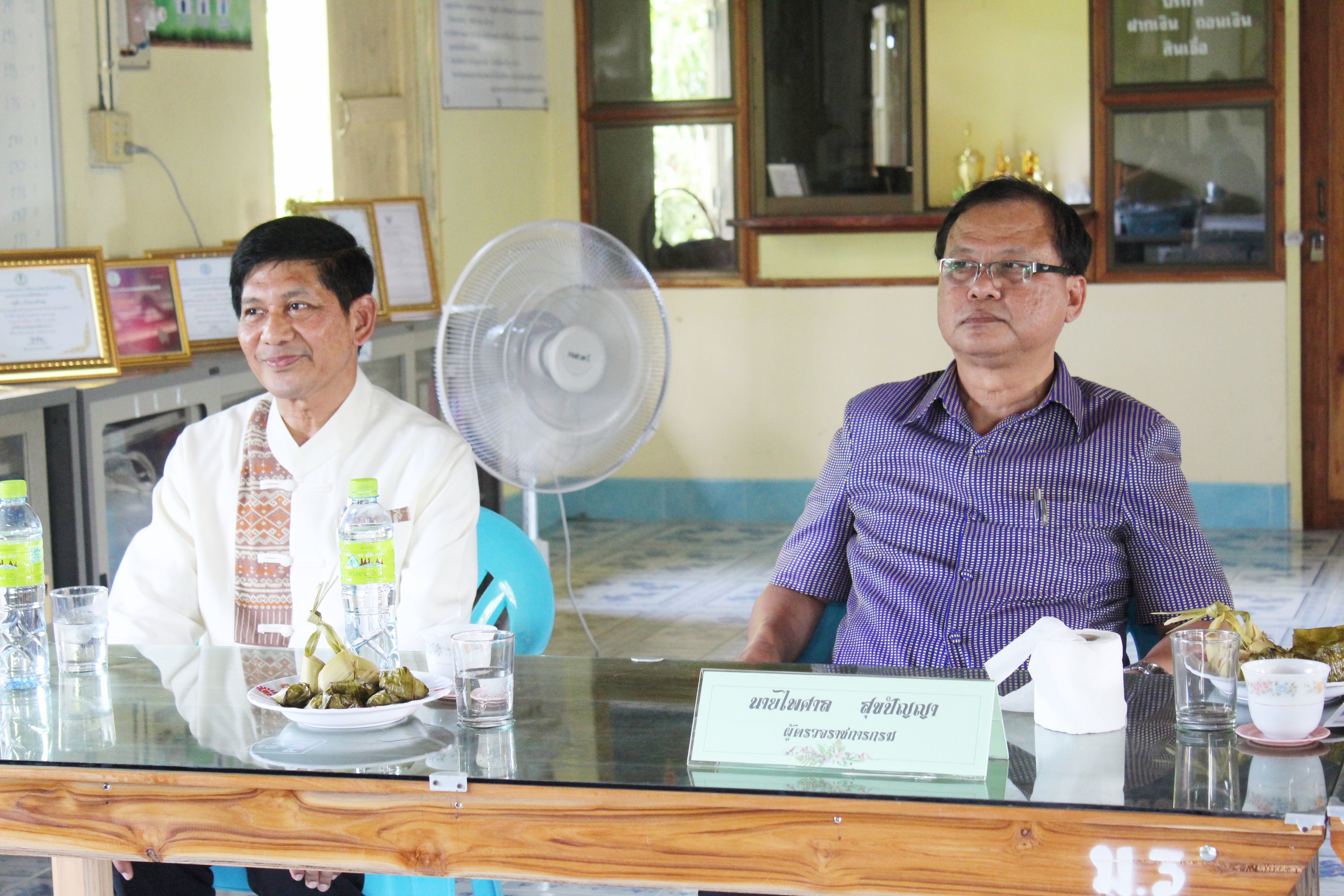 วันที่ 1 มิถุนายน 2561  ดร.ไพศาล สุขปัญญา  ผู้ตรวจราชการกรมการพัฒนาชุมชน เขตตรวจราชการที่ 17และ 18 เป็นประธานการคัดเลือกกิจกรรมเชิดชูเกียรติศูนย์จัดการกองทุนชุมชนดีเด่น ประจำปี 2561 จังหวัดสุโขทัย