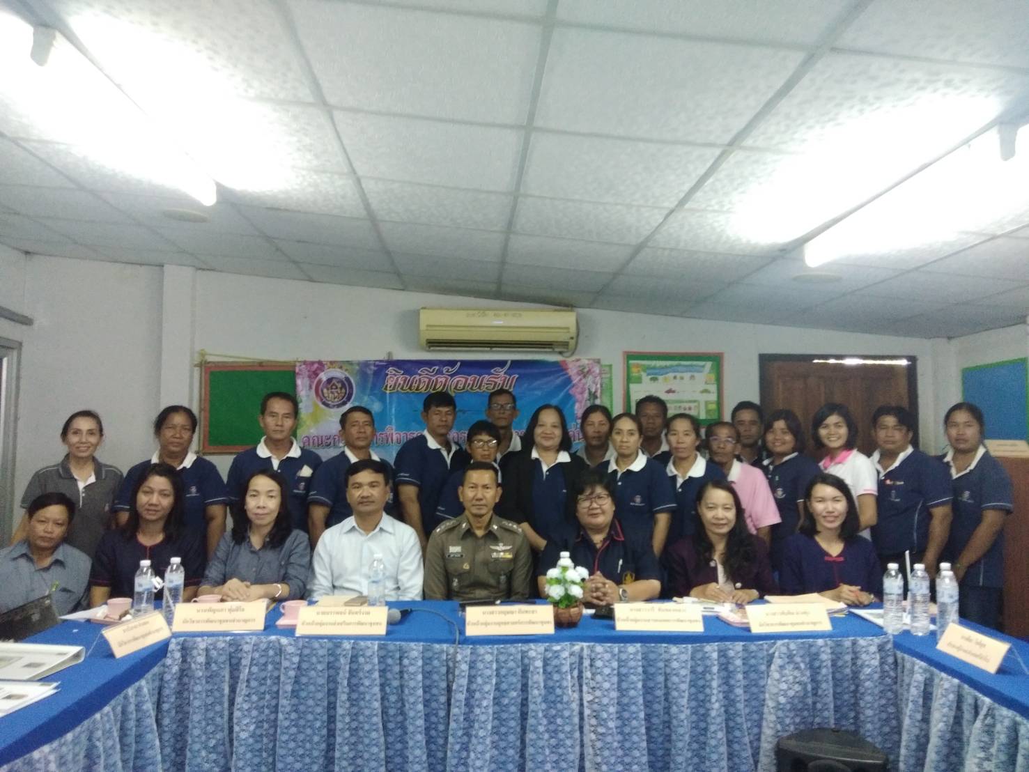 วันที่ 5 มิถุนายน 2561 เวลา 09.00 น. นายสุวิน พึ่งเงิน พัฒนาการจังหวัดสุโขทัย มอบหมายให้นางสาวกฤษณา กันทะสา หัวหน้ากลุ่มงานยุทธศาสตร์ฯ และคณะกรรมการฯ ลงพื้นที่พิจารณาคัดสรรกิจกรรมพัฒนาชุมชนดีเด่น ระดับจังหวัด ประจำปี 2561