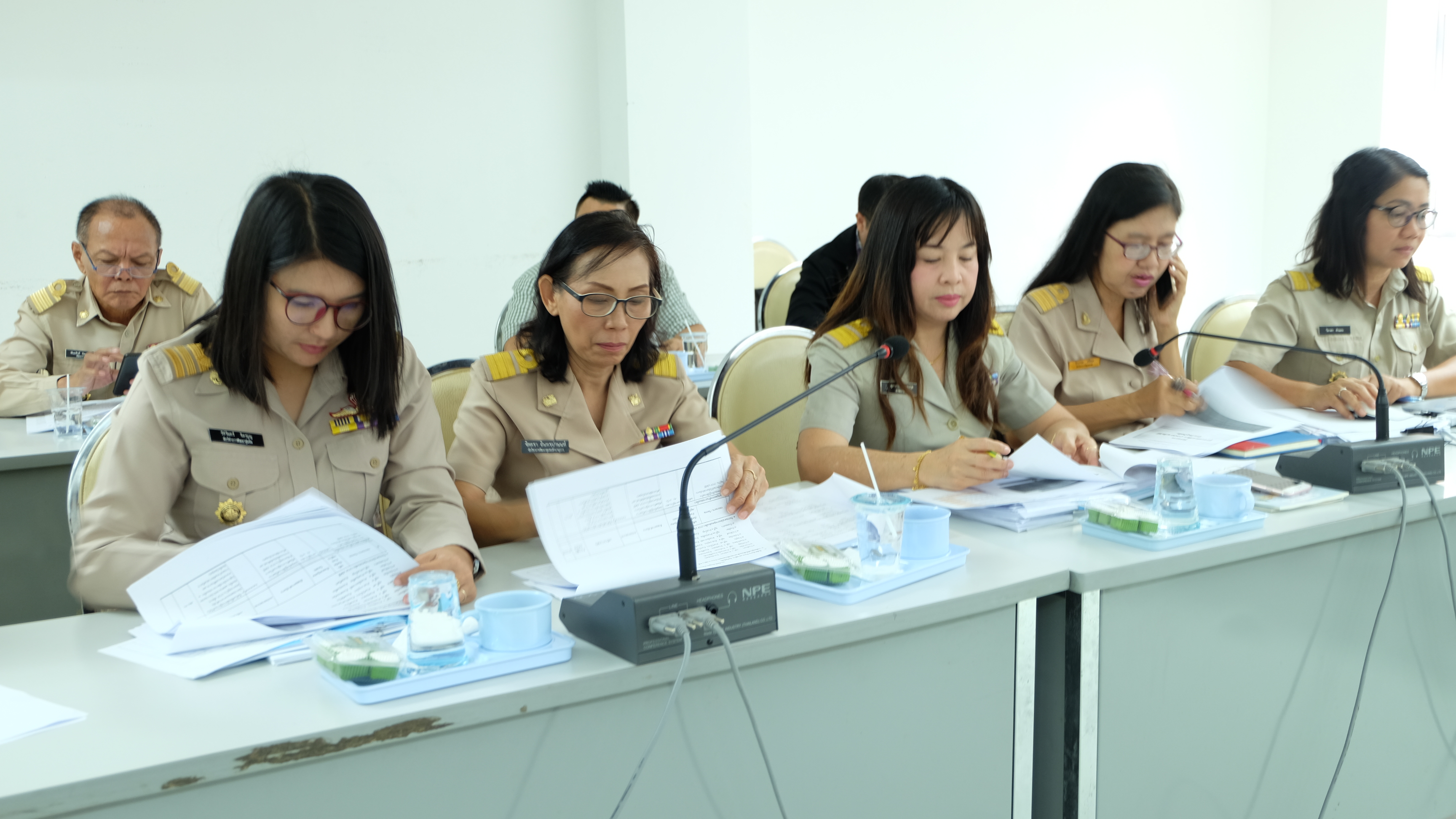 การประชุมโครงการชุมชนท่องเที่ยว OTOP นวัตวิถี จังหวัดสุโขทัย