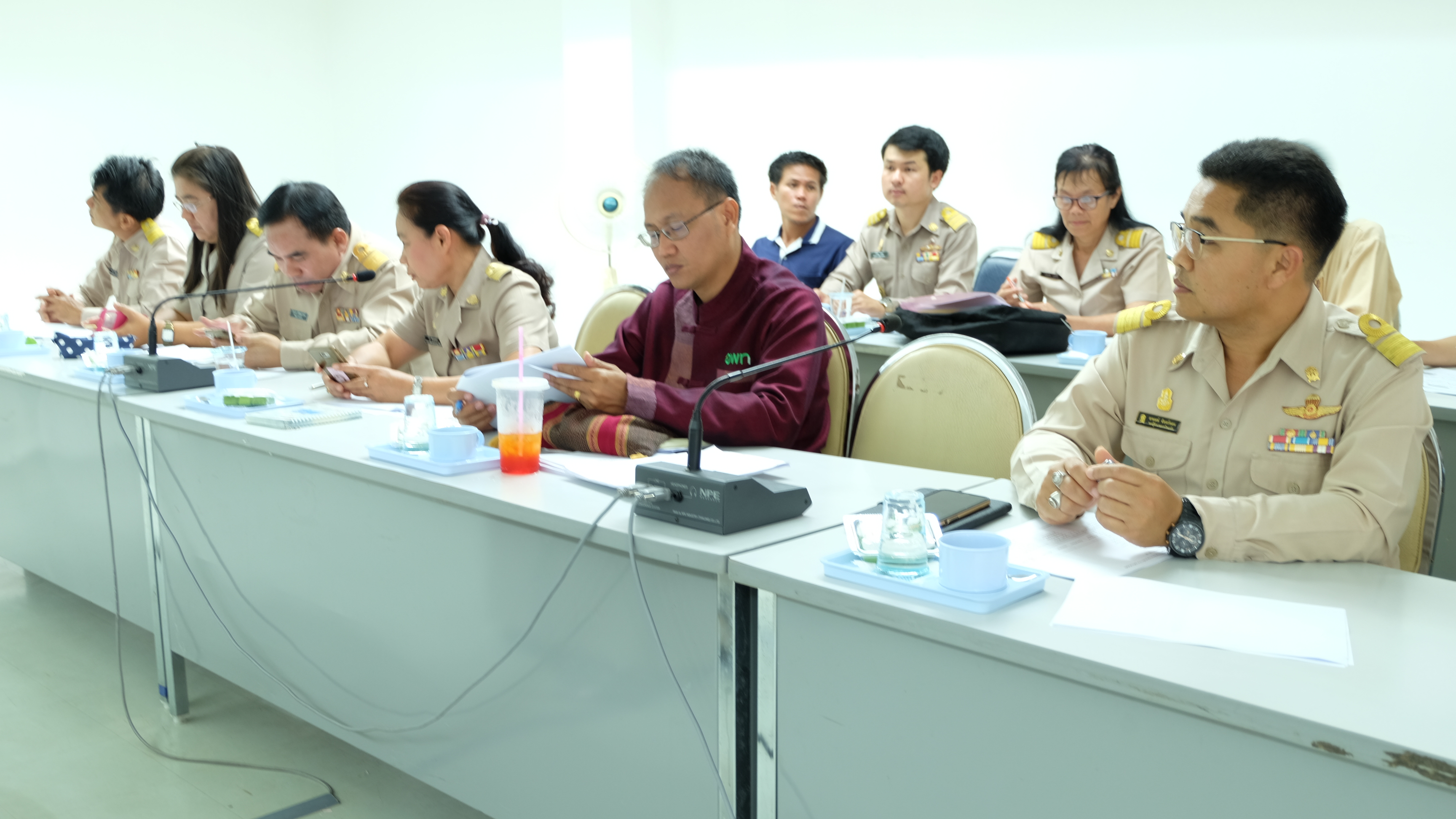 การประชุมโครงการชุมชนท่องเที่ยว OTOP นวัตวิถี จังหวัดสุโขทัย
