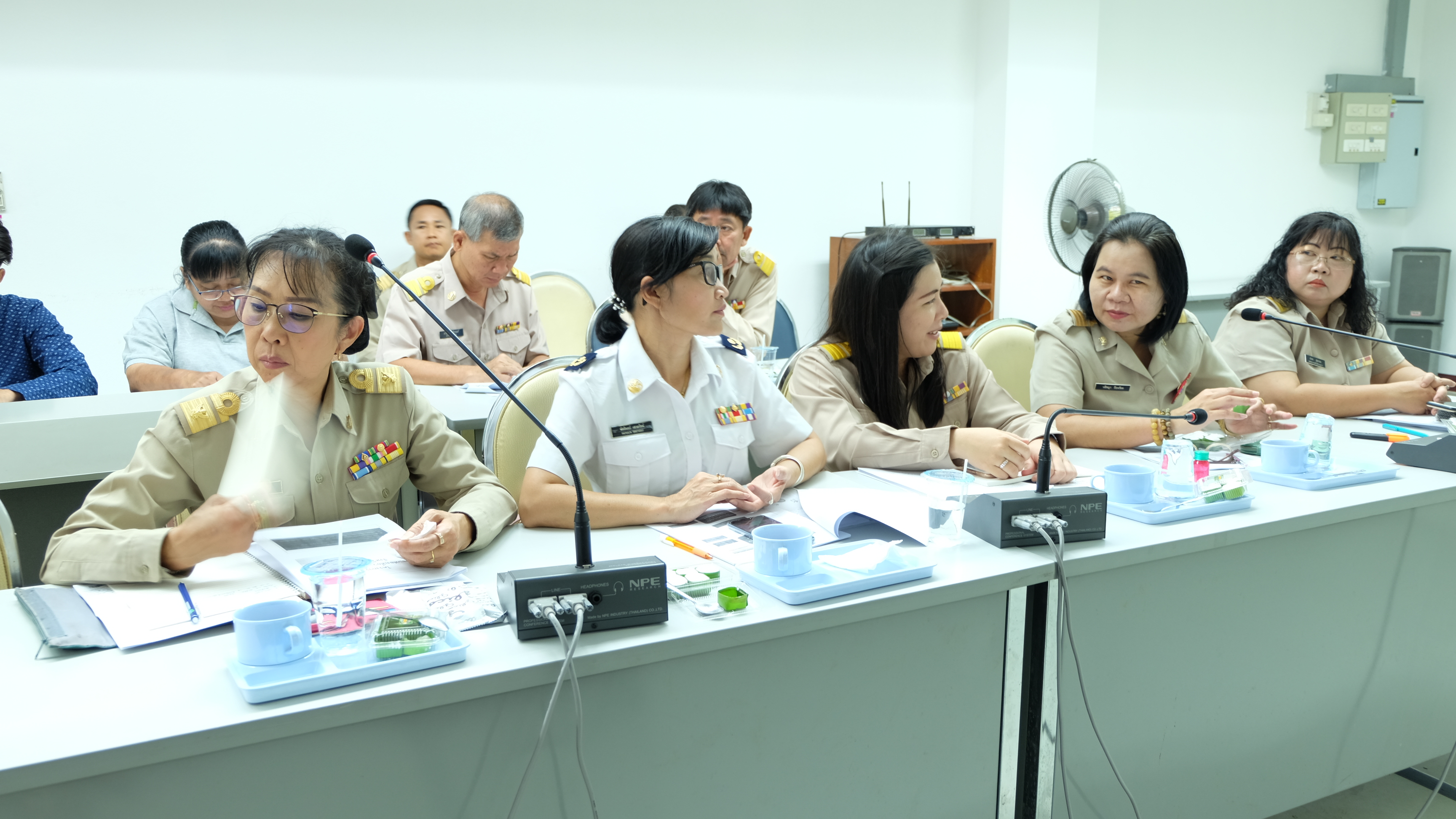 การประชุมโครงการชุมชนท่องเที่ยว OTOP นวัตวิถี จังหวัดสุโขทัย