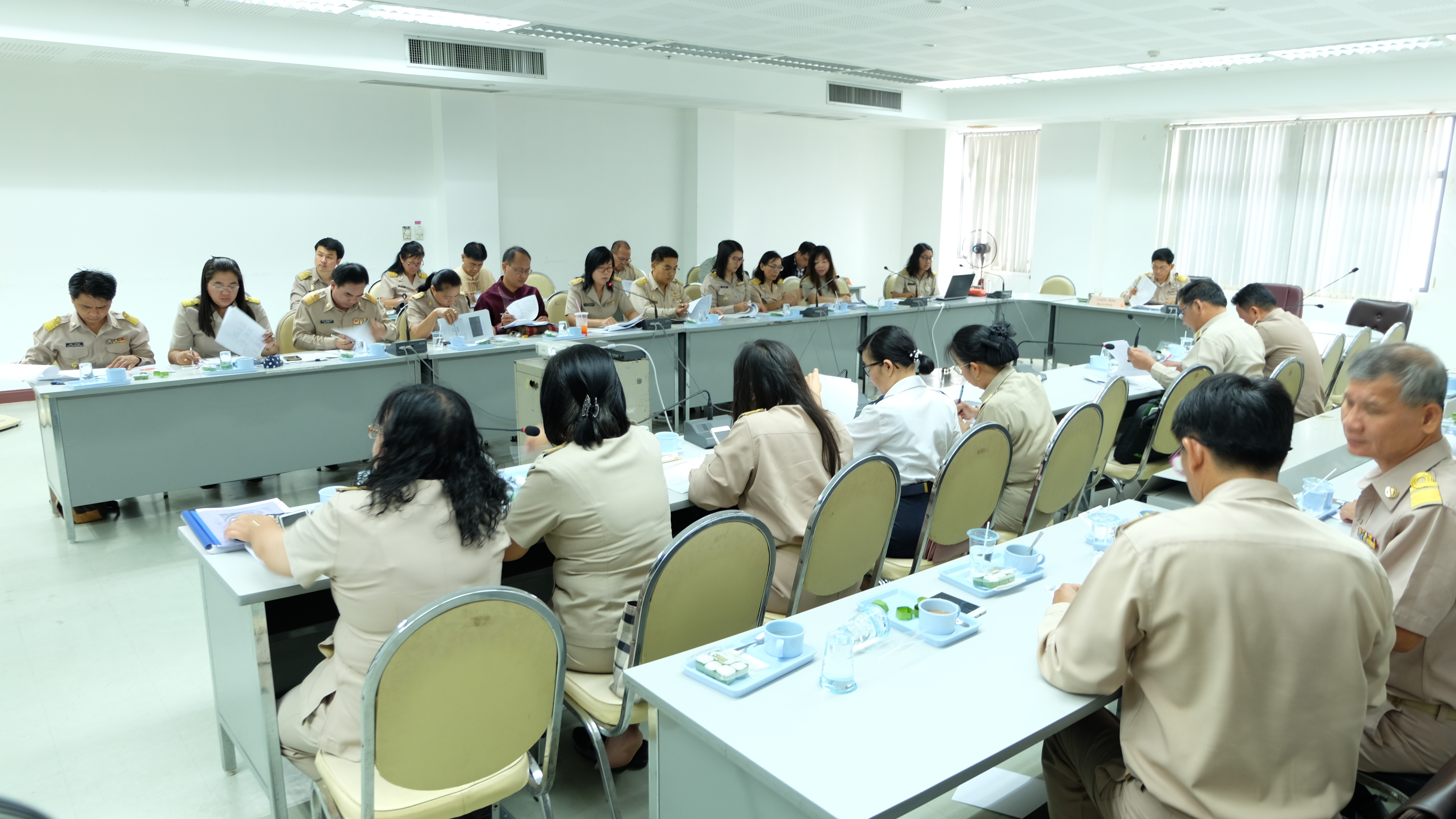 การประชุมโครงการชุมชนท่องเที่ยว OTOP นวัตวิถี จังหวัดสุโขทัย
