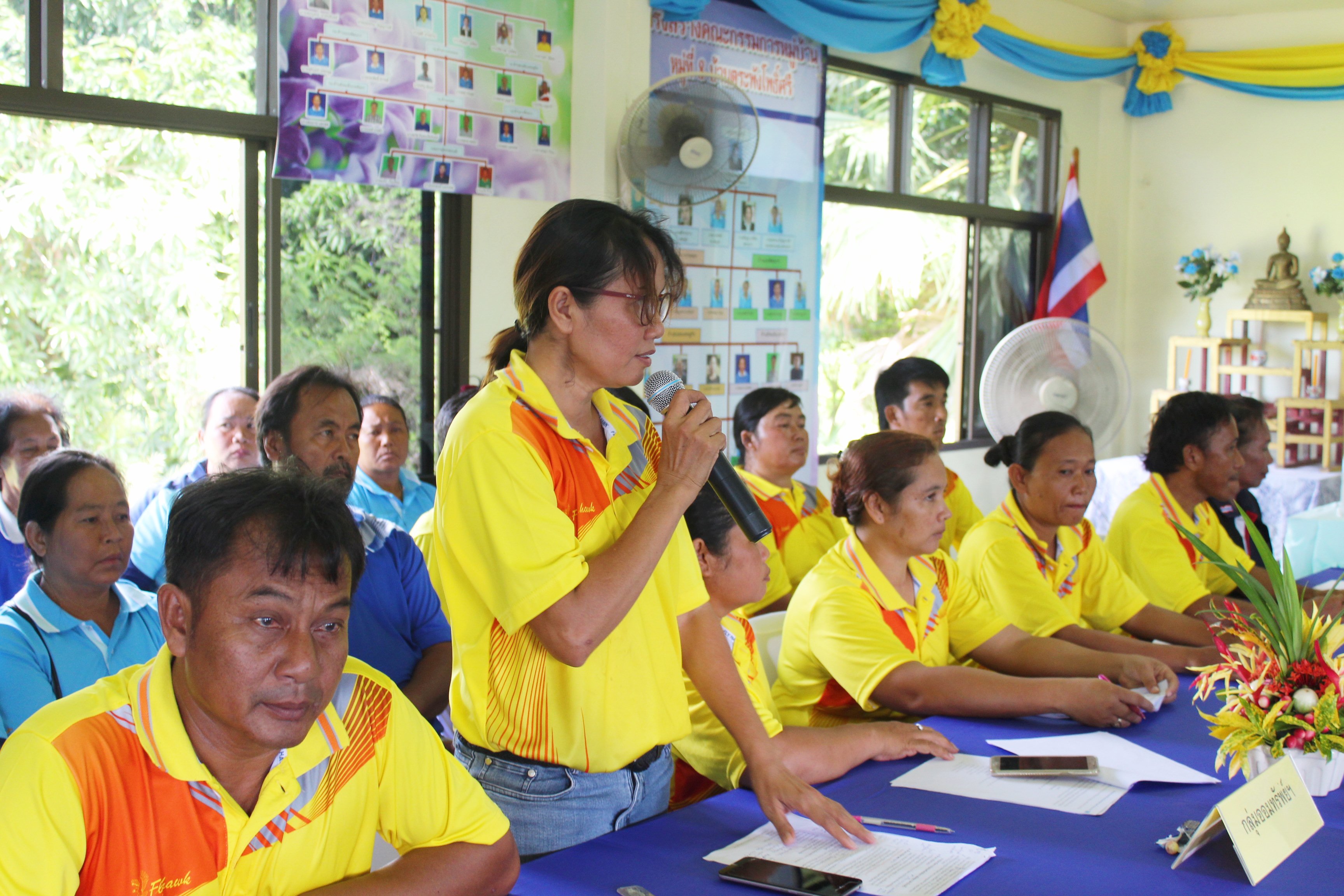 วันที่ 4 มิถุนายน 2561 เวลา 09.30 น. นายสุวิน พึ่งเงิน พัฒนาการจังหวัดสุโขทัย มอบหมายให้นางสาวกฤษณา กันทะสา หัวหน้ากลุ่มงานยุทธศาสตร์ฯ และคณะกรรมการฯ ลงพื้นที่พิจารณาคัดสรรกิจกรรมพัฒนาชุมชนดีเด่น ระดับจังหวัด ประจำปี 2561