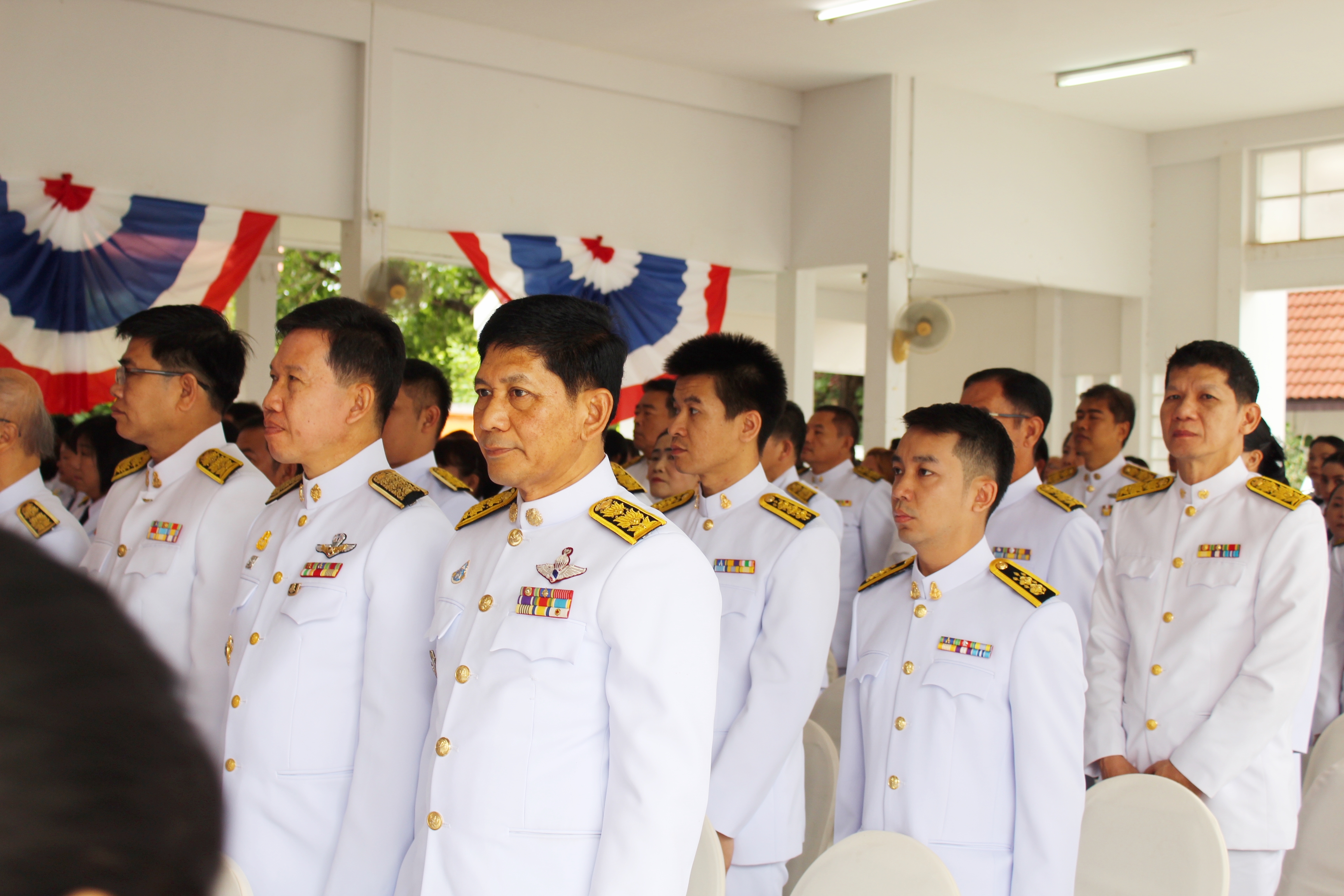 วันที่ 11 กรกฎาคม 2561 เวลา 08.00 น. นายสุวิน พึ่งเงิน พัฒนาการจังหวัดสุโขทัย นำข้าราชการสำนักงานพัฒนาชุมชนจังหวัดสุโขทัย ร่วมงานรัฐพิธีวันสมเด็จพระนารายณ์มหาราช ณ ศาลาอเนกประสงค์ ศาลากลางจังหวัดสุโขทัย โดยมีหัวหน้าส่วนราชการ ทหาร ตำรวจ พ่อค้า ประชาชน เข้าร่วมพิธีฯ เป็นจำนวนมาก