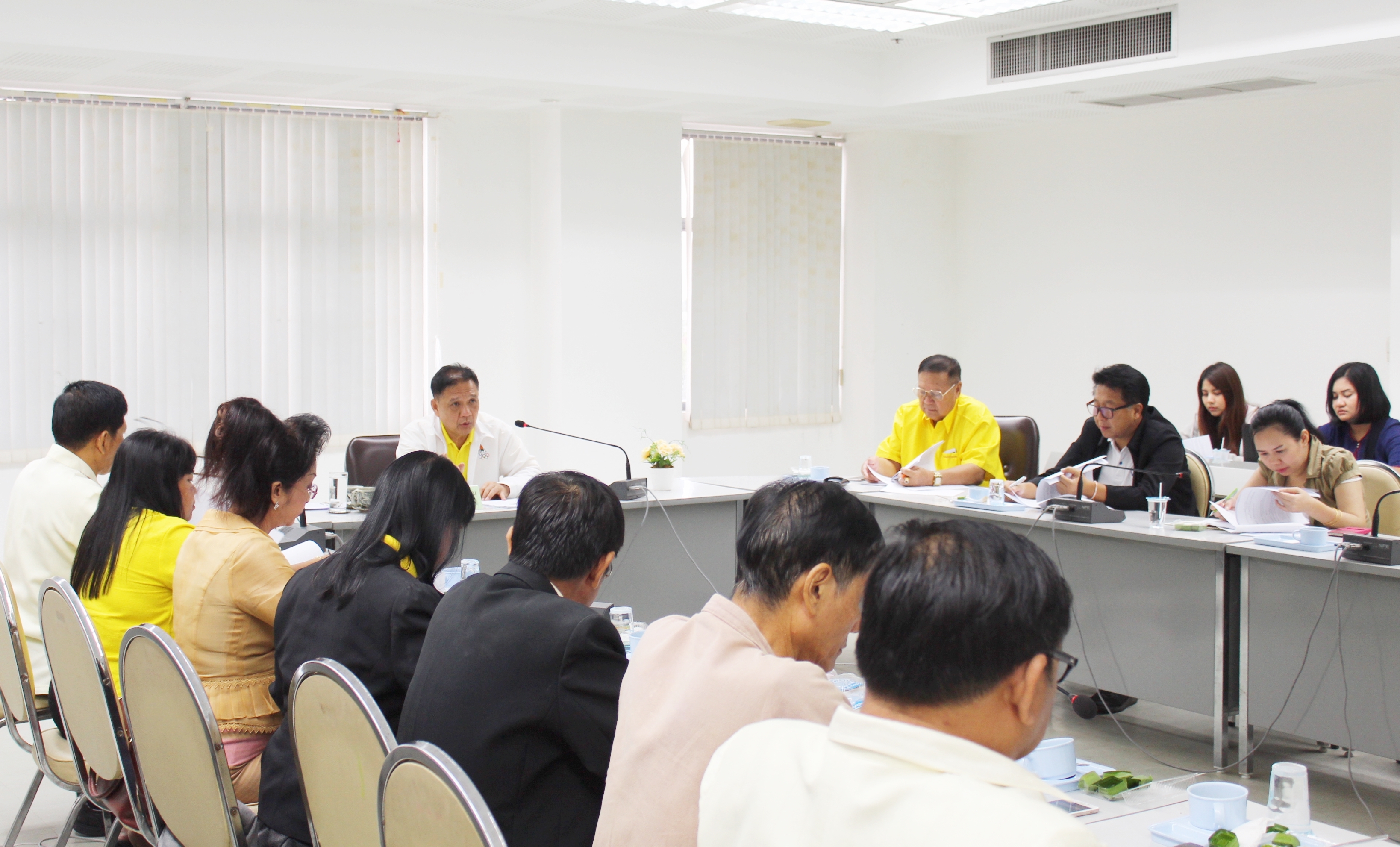 วันที่ 18 กรกฎาคม 2561 เวลา 10.00 น. นายชัชพงศ์ เอมะสุวรรณ รองผู้ว่าราชการจังหวัดสุโขทัย เป็นประธานการประชุมคณะกรรมการประสานและขับเคลื่อนนโยบายสานพลังประชารัฐประจำจังหวัดสุโขทัย (คสป.) ครั้งที่ 4/2561 เพื่อติดตามการดำเนินงานในรอบเดือนที่ผ่านมา และการขับเคลื่อนโครงการชุมชนท่องเที่ยว OTOP นวัตวิถี จังหวัดสุโขทัย รวมถึงเตรียมการพัฒนาคุณภาพมาตรฐานผลิตภัณฑ์ OTOP กลุ่มปรับตัวสู่การพัฒนา กลุ่ม D เป็นต้น