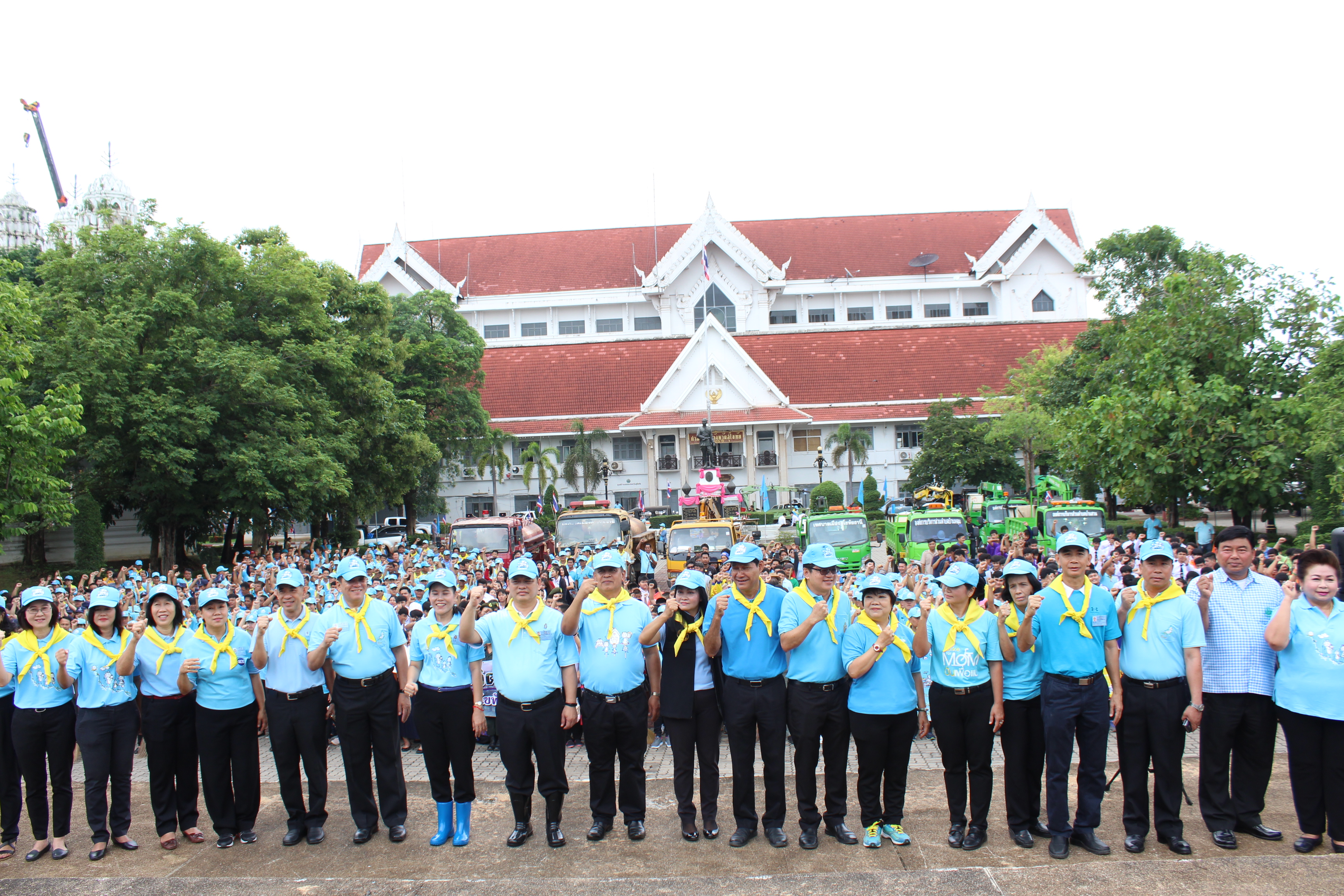 วันที่ ๖ สิงหาคม ๒๕๖๑ เวลา 09.30 น. นายพิพัฒน์  เอกภาพันธ์ ผู้ว่าราชการจังหวัดสุโขทัย เป็นประธานเปิดกิจกรรมบำเพ็ญสาธารณประโยชน์ จิตอาสา ทำดี เพื่อแม่ เพื่อเฉลิมพระเกียรติสมเด็จพระนางเจ้าสิริกิติ์พระบรมราชินีนาถ ในรัชกาลที่ ๙ เนื่องในโอกาสวันเฉลิมพระชนมพรรษา ๘๖ พรรษา ๑๒ สิงหาคม ๒๕๖๑