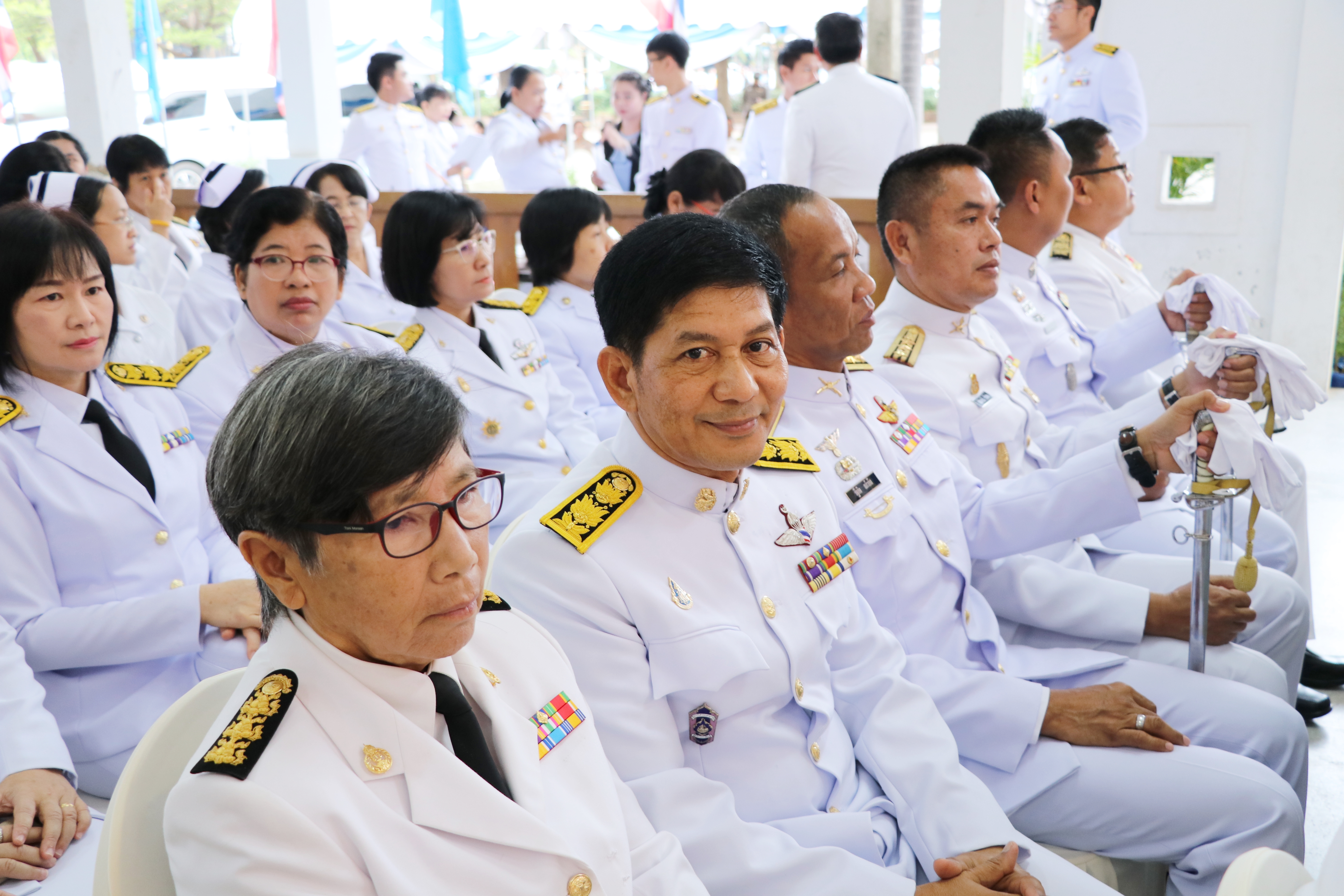 วันที่ 12 สิงหาคม 2561 เวลา 07.00 น. นายสุวิน พึ่งเงิน พัฒนาการจังหวัดสุโขทัย นำข้าราชการสำนักงานพัฒนาชุมชนจังหวัดสุโขทัย ร่วมพิธีทำบุญตักบาตรถวายพระราชกุศลและถวายพระพรชัยมงคล สมเด็จพระนางเจ้าสิริกิติ์ พระบรมราชินีนาถ ในรัชกาลที่ 9 เนื่องในโอกาสวันเฉลิมพระชนมพรรษา 86 พรรษา 12 สิงหาคม 2561 ณ ศาลาอเนกประสงค์ ศาลากลางจังหวัดสุโขทัย