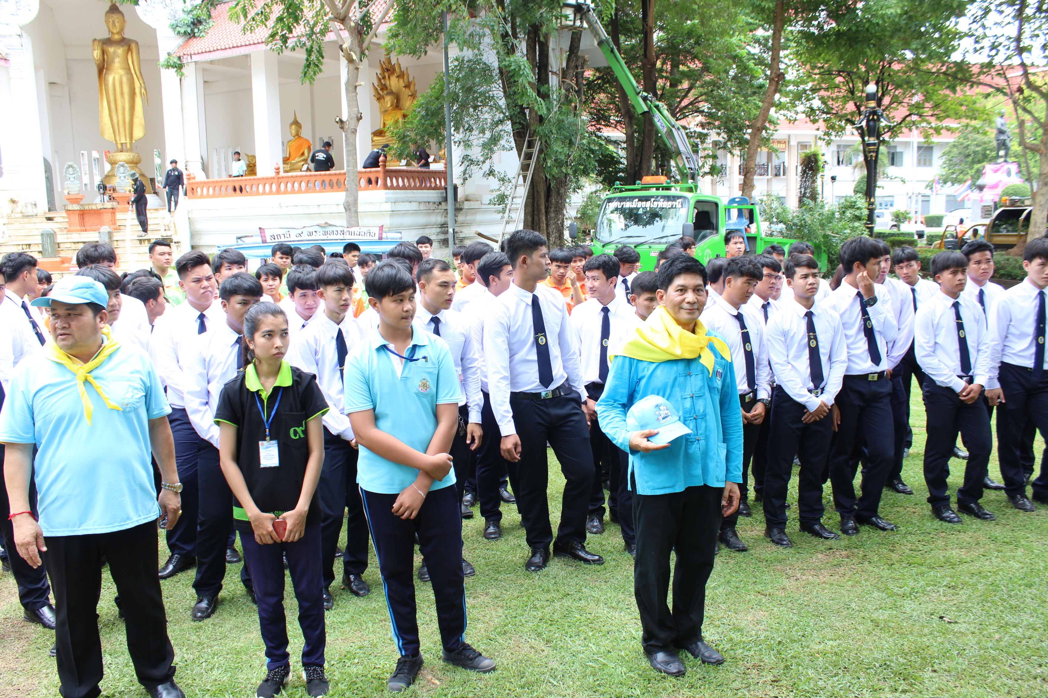 วันที่ ๖ สิงหาคม ๒๕๖๑ เวลา 09.30 น. นายพิพัฒน์  เอกภาพันธ์ ผู้ว่าราชการจังหวัดสุโขทัย เป็นประธานเปิดกิจกรรมบำเพ็ญสาธารณประโยชน์ จิตอาสา ทำดี เพื่อแม่ เพื่อเฉลิมพระเกียรติสมเด็จพระนางเจ้าสิริกิติ์พระบรมราชินีนาถ ในรัชกาลที่ ๙ เนื่องในโอกาสวันเฉลิมพระชนมพรรษา ๘๖ พรรษา ๑๒ สิงหาคม ๒๕๖๑