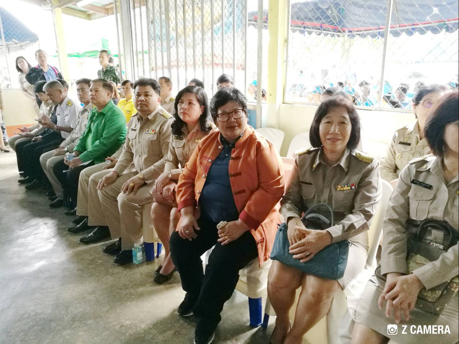 “โครงการหน่วยบำบัดทุกข์บำรุงสุข จังหวัดเคลื่อนที่สร้างรอยยิ้มให้ประชาชน ศรีนคร สุโขทัย”