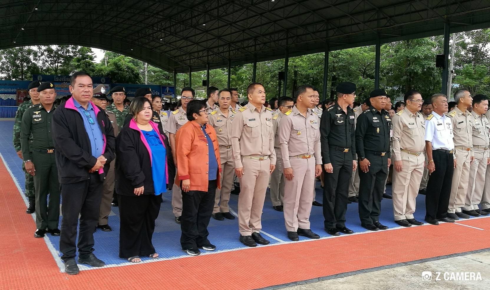 “โครงการหน่วยบำบัดทุกข์บำรุงสุข จังหวัดเคลื่อนที่สร้างรอยยิ้มให้ประชาชน ศรีนคร สุโขทัย”