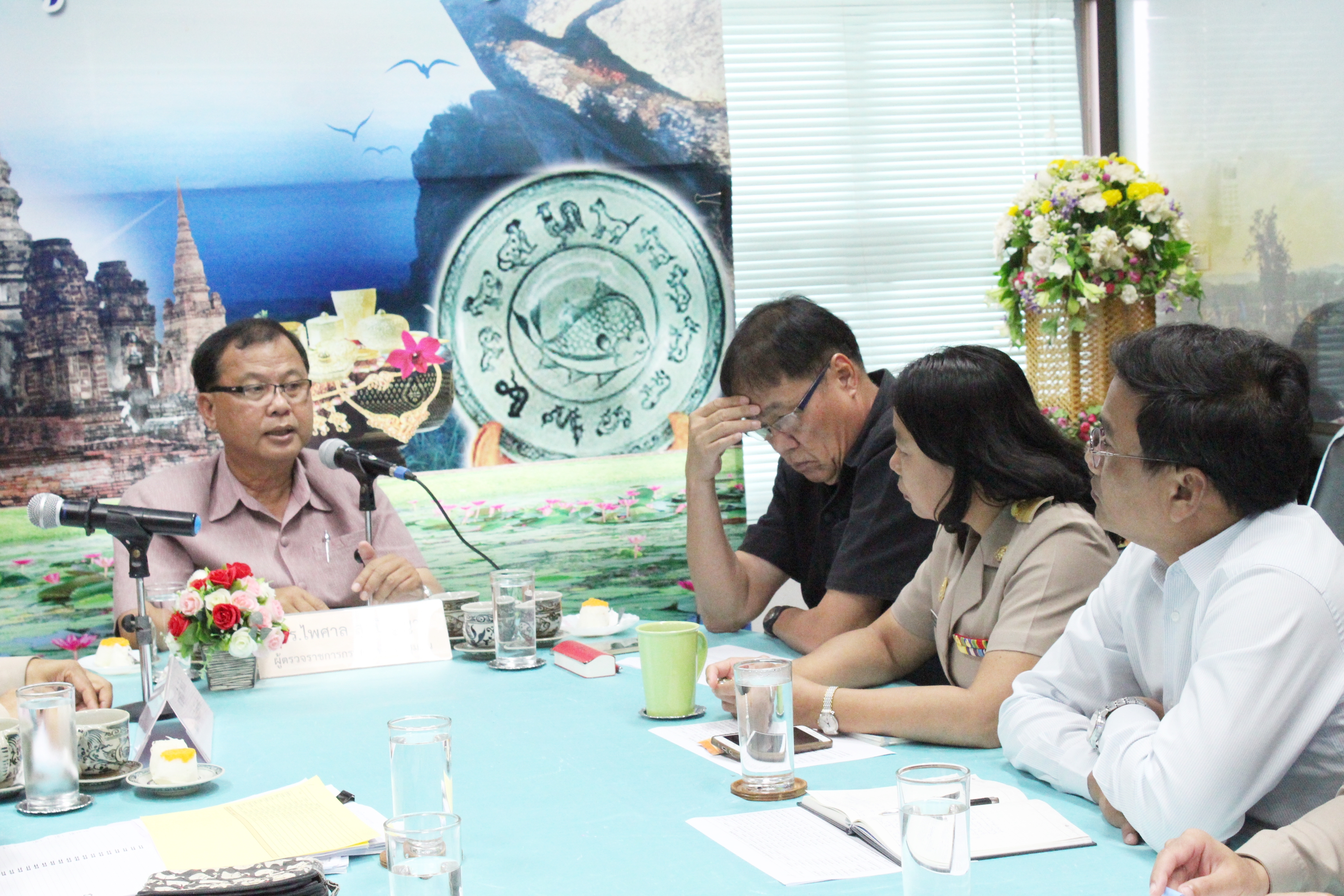 วันที่ 20 สิงหาคม 2561 เวลา 09.30 น. ดร.ไพศาล สุขปัญญา  ผู้ตรวจราชการกรมการพัฒนาชุมชน เขตตรวจราชการที่ 17และ 18 และนายสุรินทร์  ศกุนตนาฏ ผู้อำนวยการศูนย์ศึกษาและพัฒนาชุมชนจังหวัดพิษณุโลก ติดตาม การดำเนินงานโครงการชุมชนท่องเที่ยว OTOP นวัติวิถี จังหวัดสุโขทัย