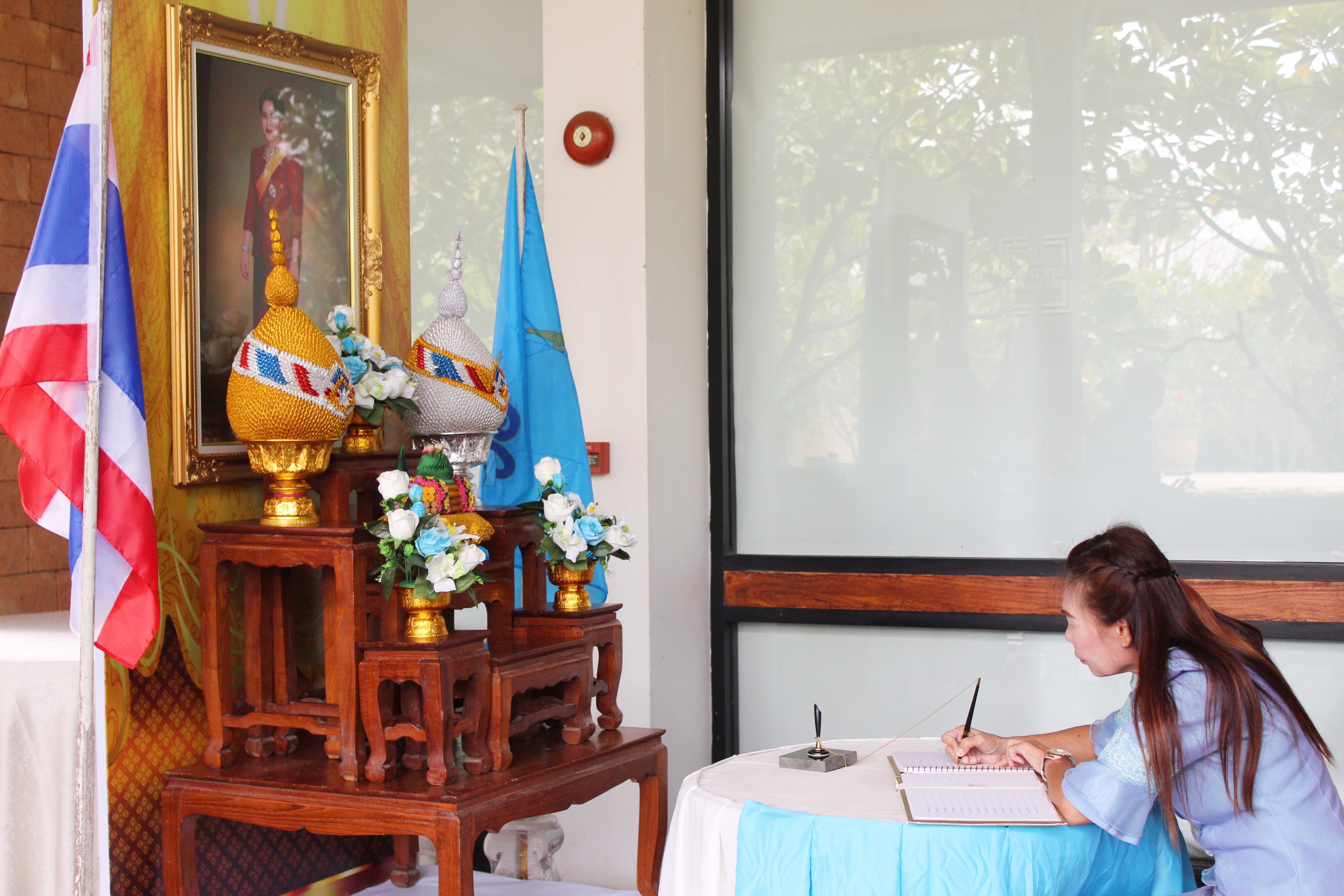 “กิจกรรมเฉลิมพระเกียรติสมเด็จพระนางเจ้าสิริกิติ์ พระบรมราชินีนาถ ในรัชกาลที่ 9 เนื่องในวันเฉลิมพระชนมพรรษา 86 พรรษา 12 สิงหาคม 2561 และโครงการประชุมเชิงปฏิบัติการสร้างภาวะผู้นำสตรีด้านการพัฒนาบุคลิกภาพ เพื่อสร้างคุณภาพชีวิตที่ดีในสังคม”