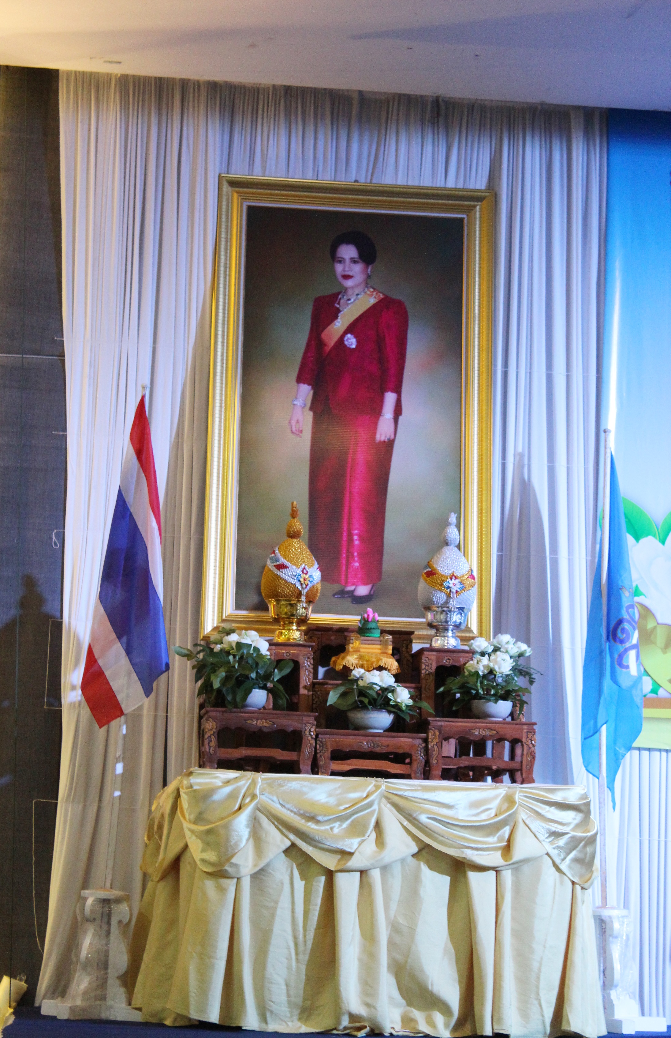 “กิจกรรมเฉลิมพระเกียรติสมเด็จพระนางเจ้าสิริกิติ์ พระบรมราชินีนาถ ในรัชกาลที่ 9 เนื่องในวันเฉลิมพระชนมพรรษา 86 พรรษา 12 สิงหาคม 2561 และโครงการประชุมเชิงปฏิบัติการสร้างภาวะผู้นำสตรีด้านการพัฒนาบุคลิกภาพ เพื่อสร้างคุณภาพชีวิตที่ดีในสังคม”